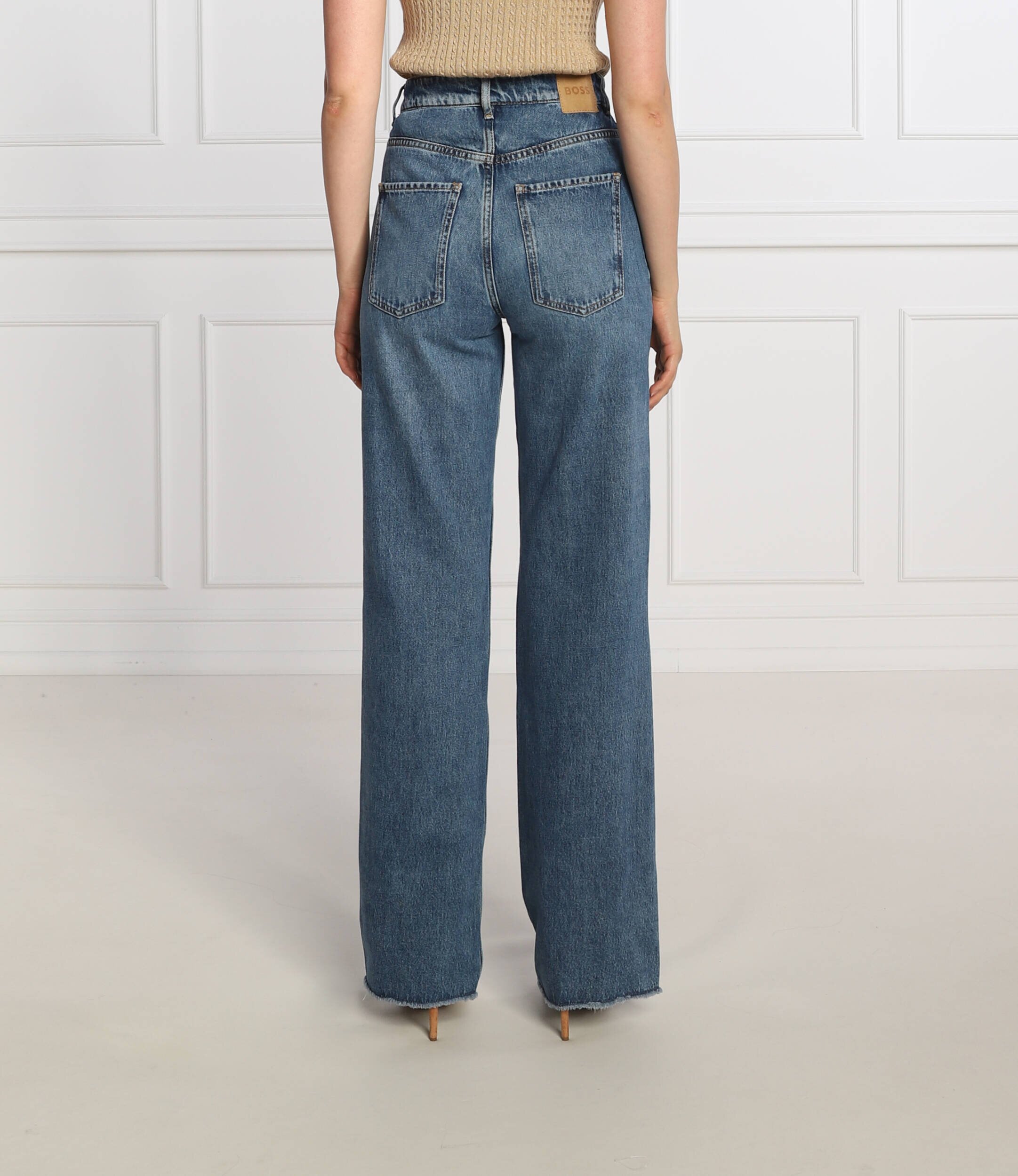 BOSS BLACK Blugi MODERN WIDE 2.0 | Boyfriend fit