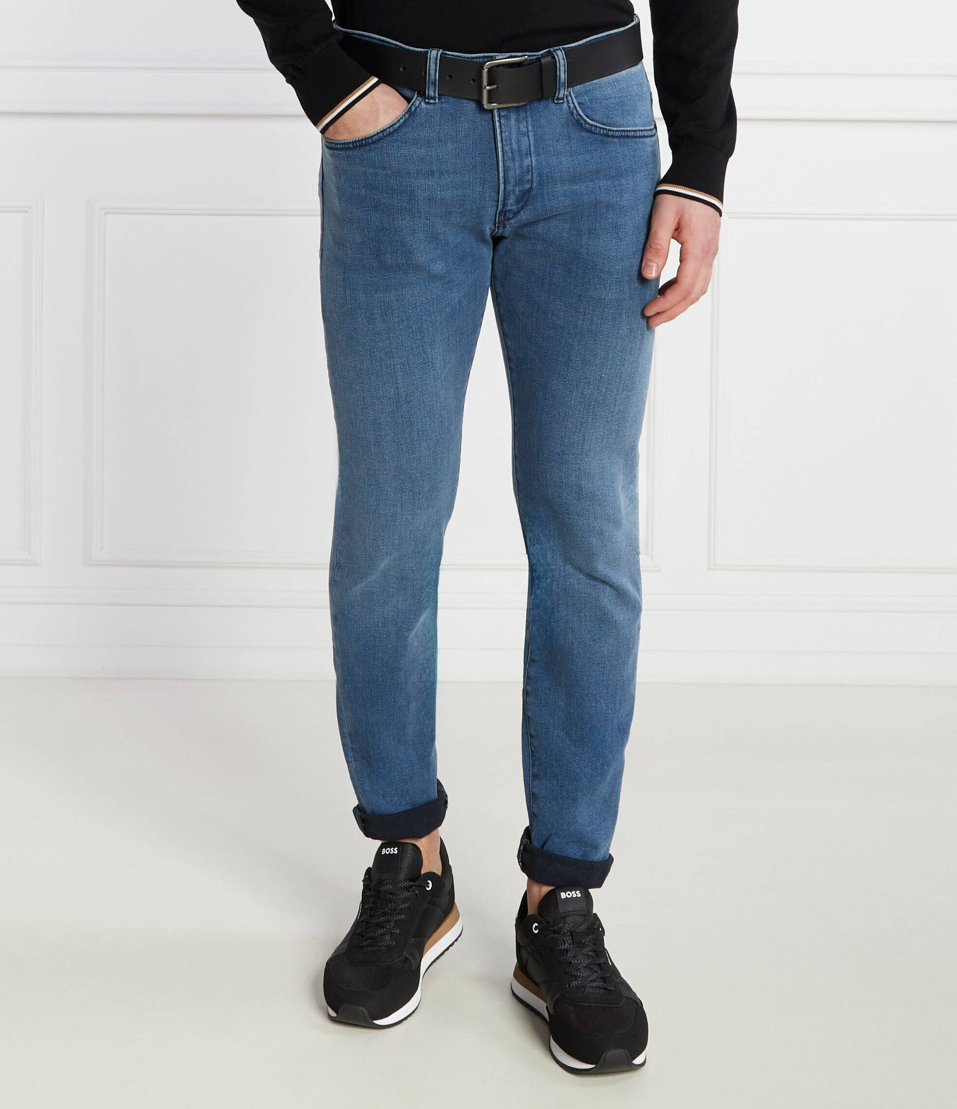 BOSS BLACK Blugi P-Delaware 3-1 | Slim Fit