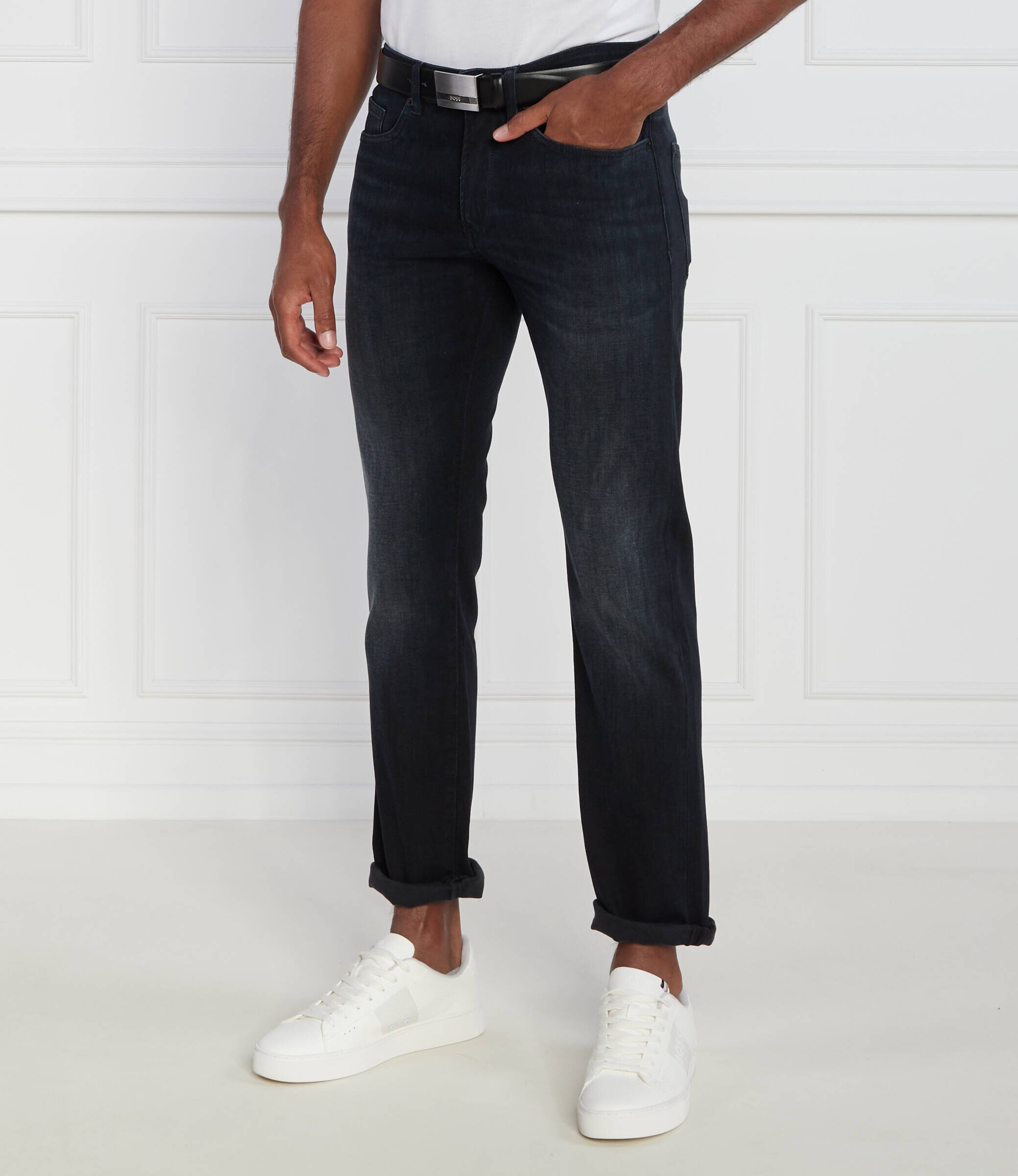 BOSS BLACK Blugi P-Delaware 3-1 | Slim Fit