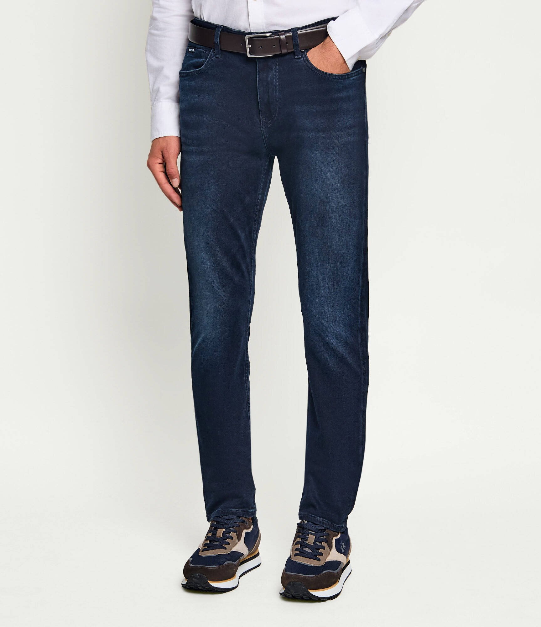 BOSS BLACK Blugi P-Delaware | Slim Fit