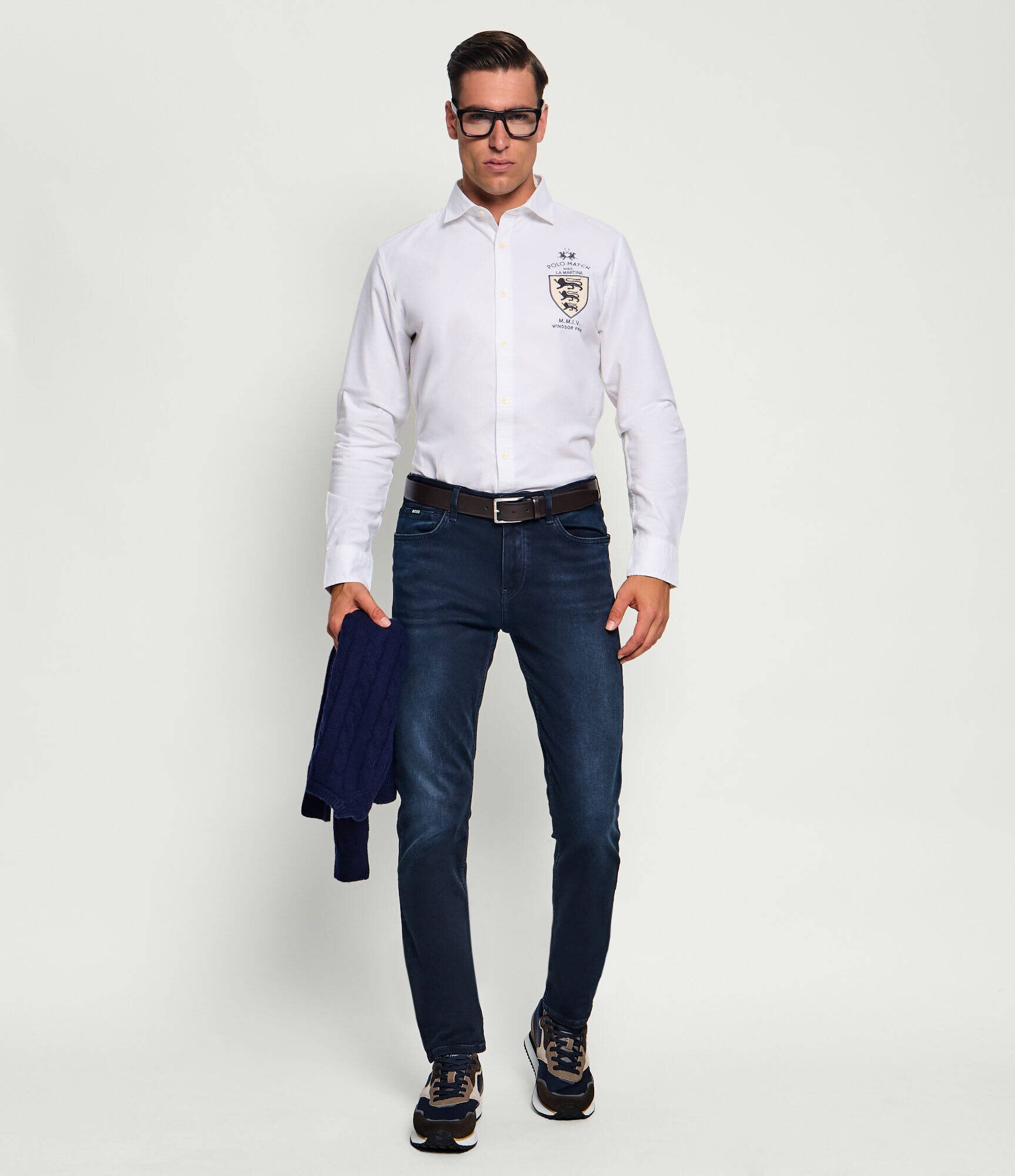 BOSS BLACK Blugi P-Delaware | Slim Fit