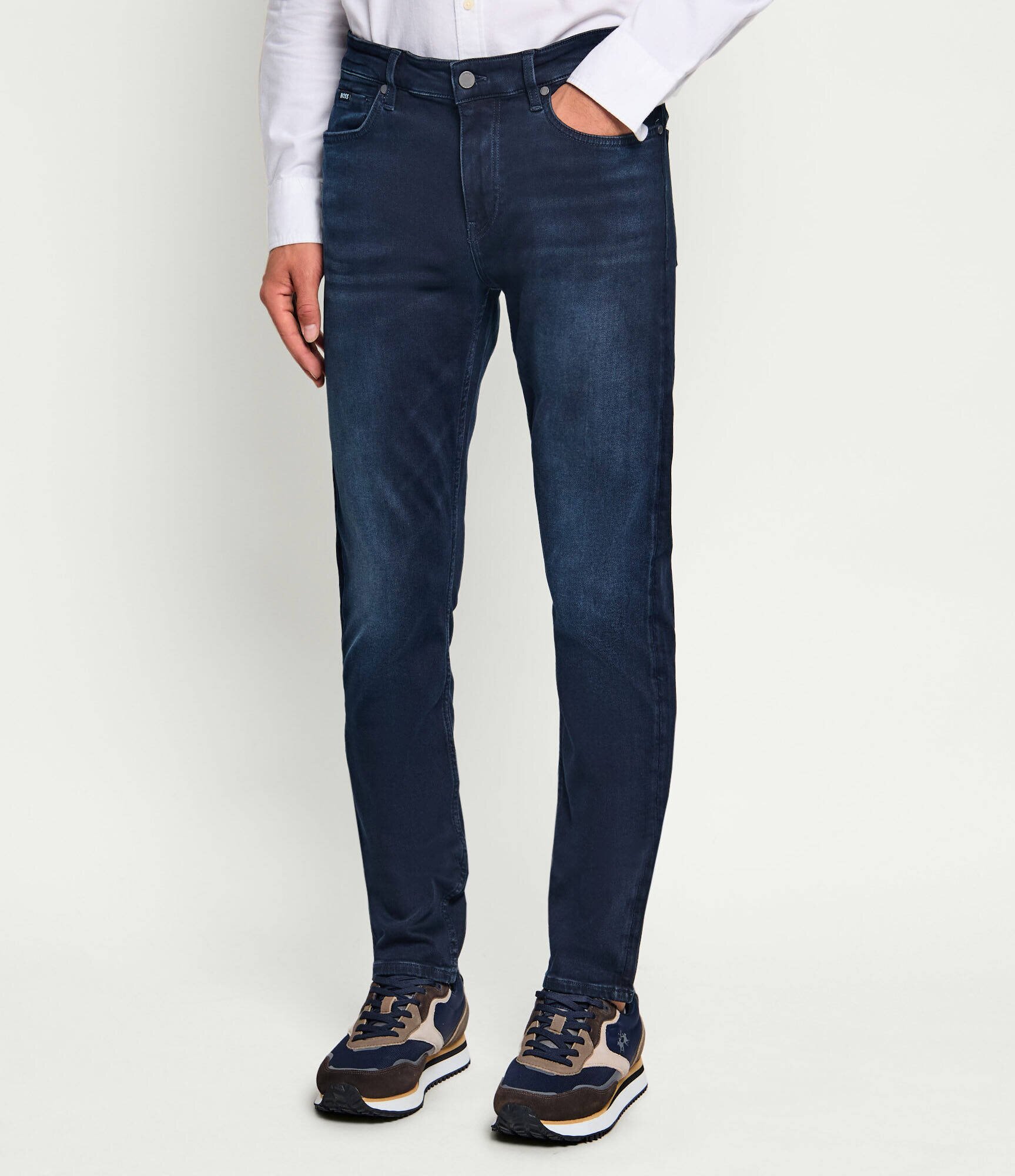BOSS BLACK Blugi P-Delaware | Slim Fit