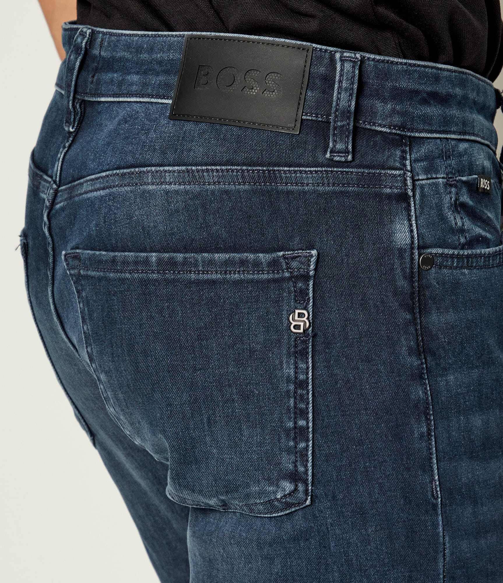 BOSS BLACK Blugi P-Delaware | Slim Fit