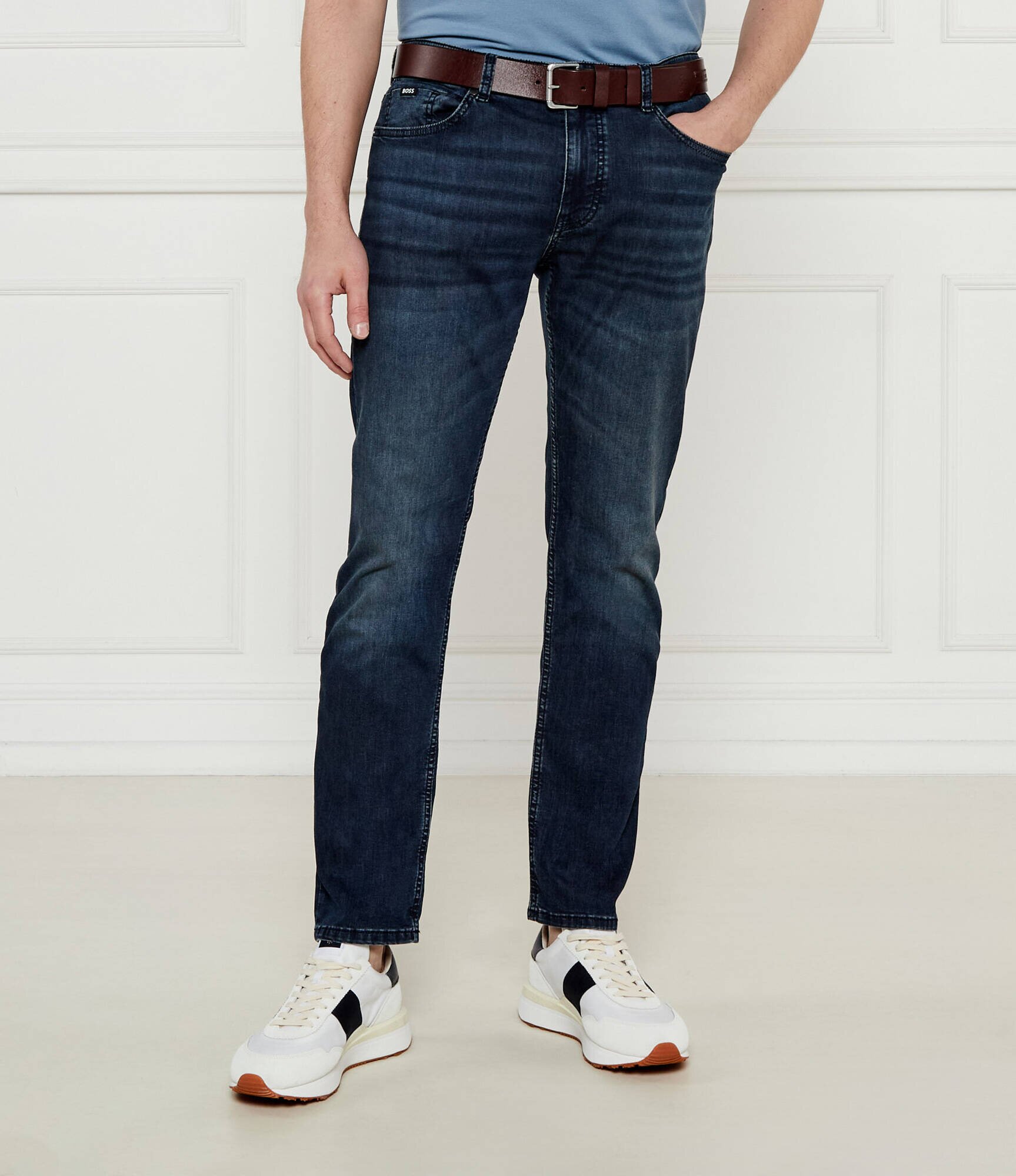 BOSS BLACK Blugi P-Delaware | Slim Fit