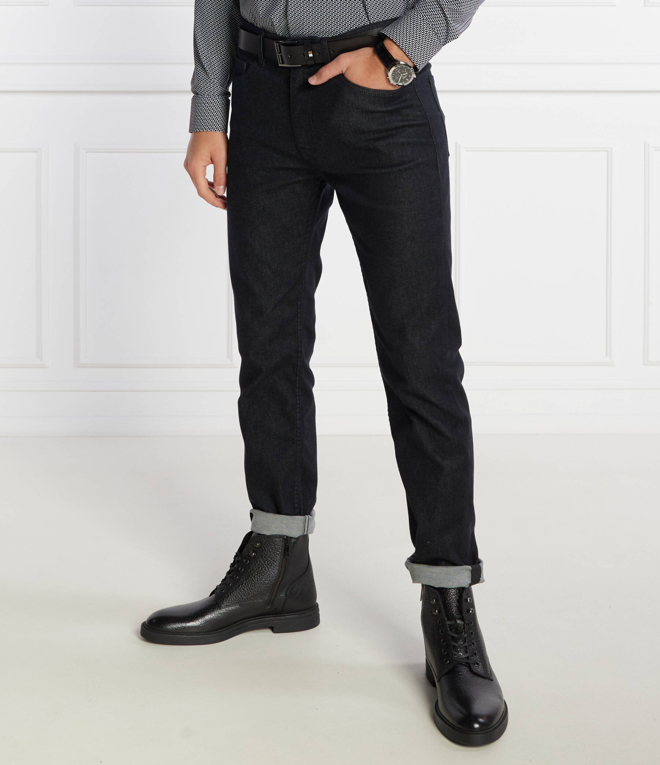 BOSS BLACK Blugi P-Taber | Tapered fit