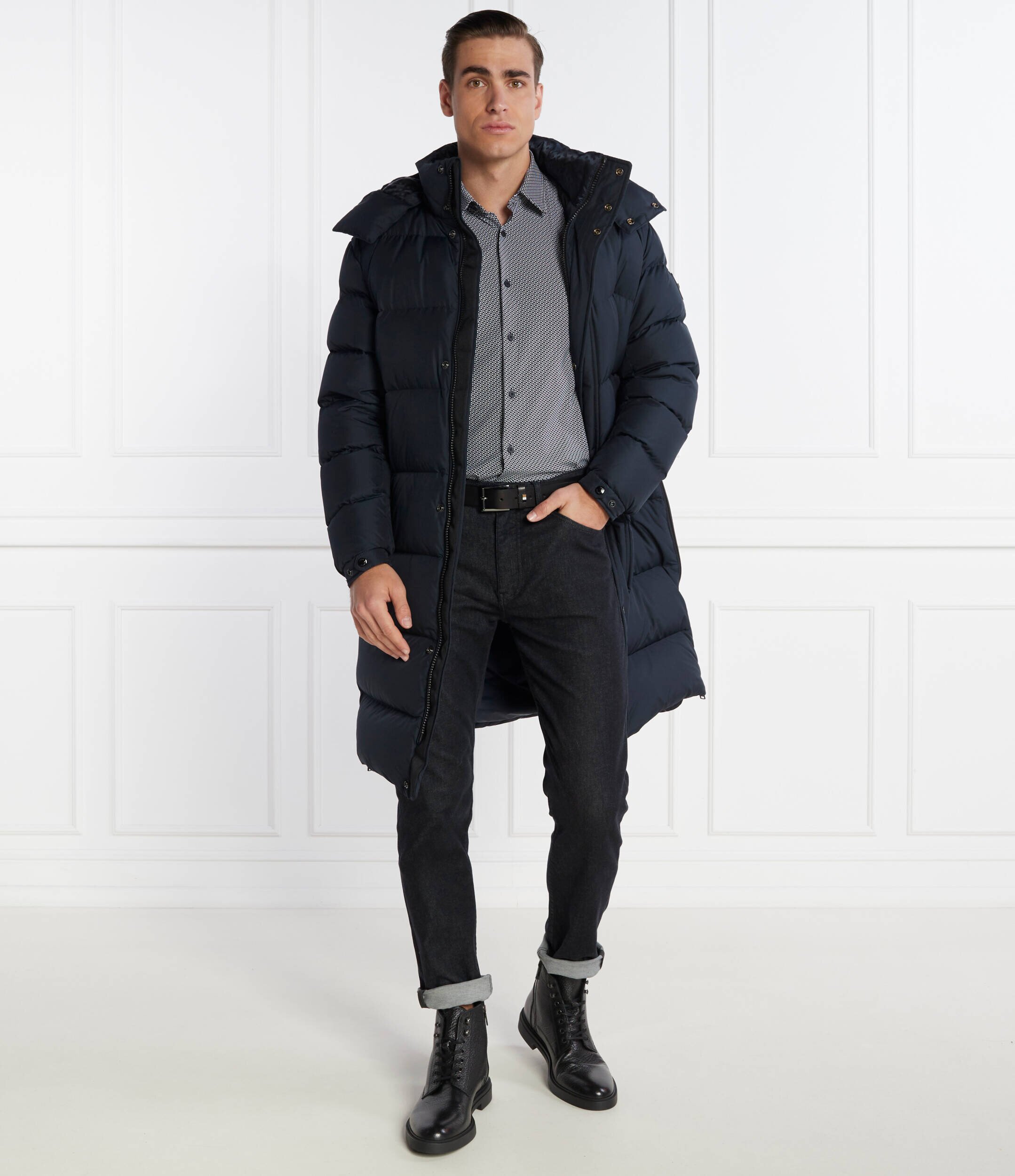 BOSS BLACK Blugi P-Taber | Tapered fit