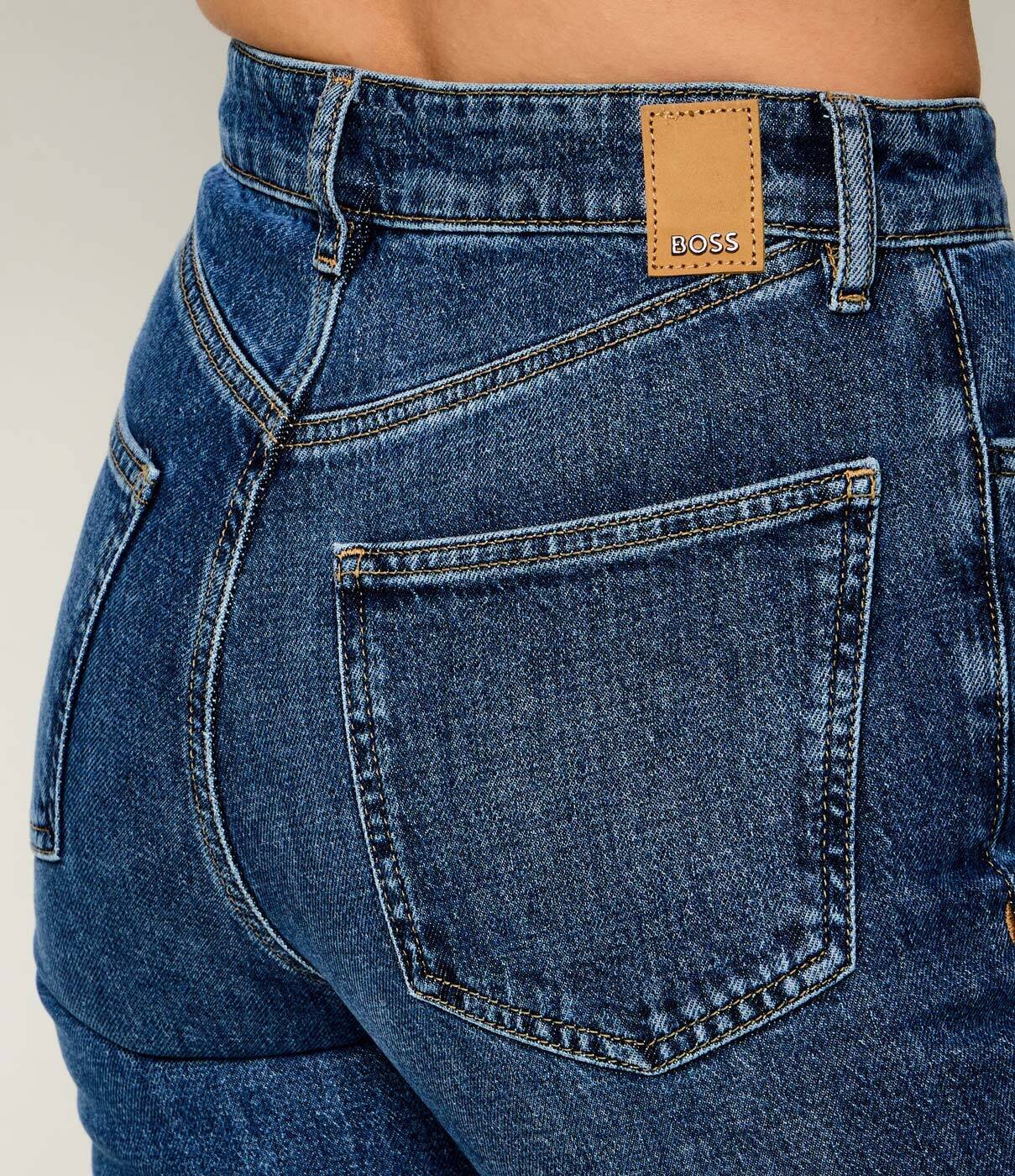 BOSS BLACK Blugi Parkway-STR 1.0 | Straight fit