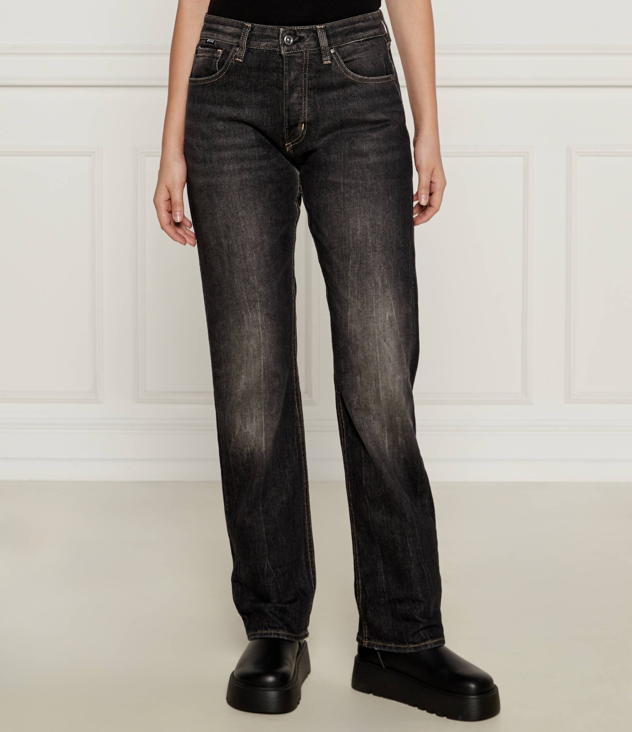 BOSS BLACK Blugi | Regular Fit