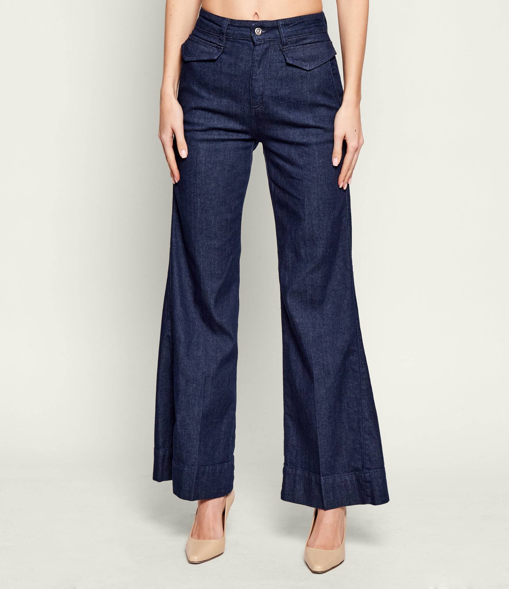 BOSS BLACK Blugi Rosalya | flare fit