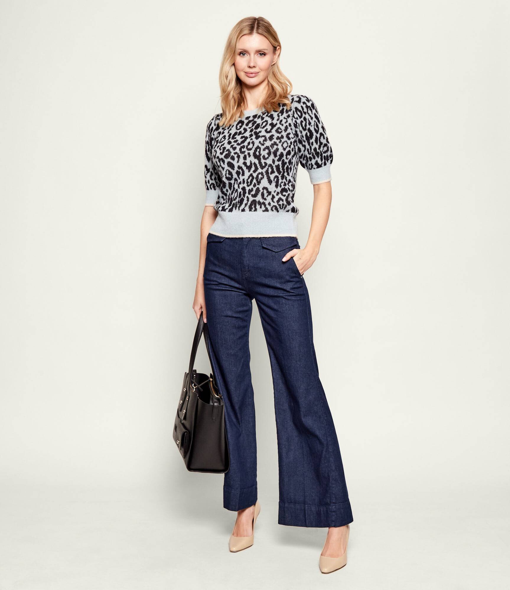 BOSS BLACK Blugi Rosalya | flare fit