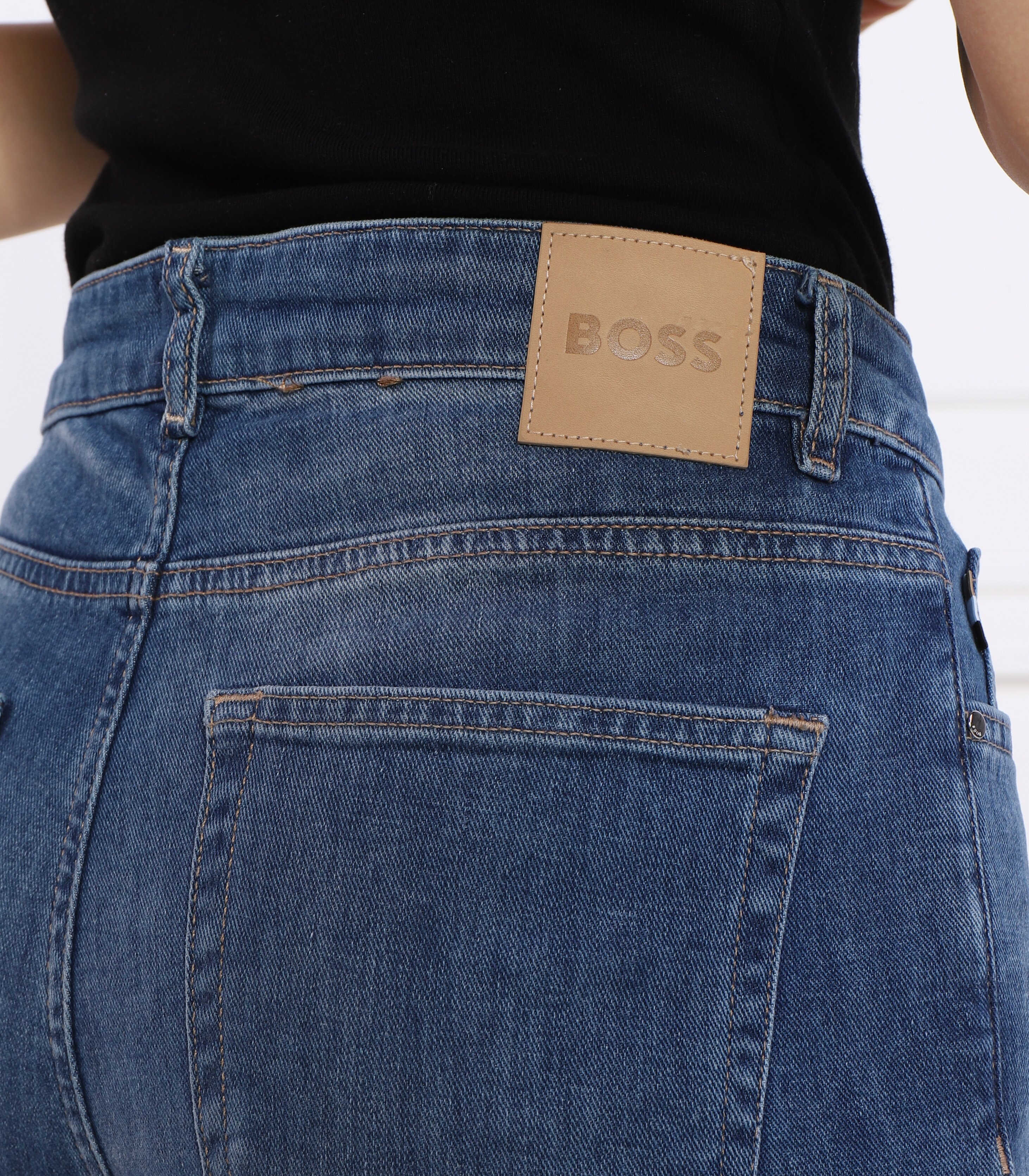 BOSS BLACK Blugi | Slim Fit