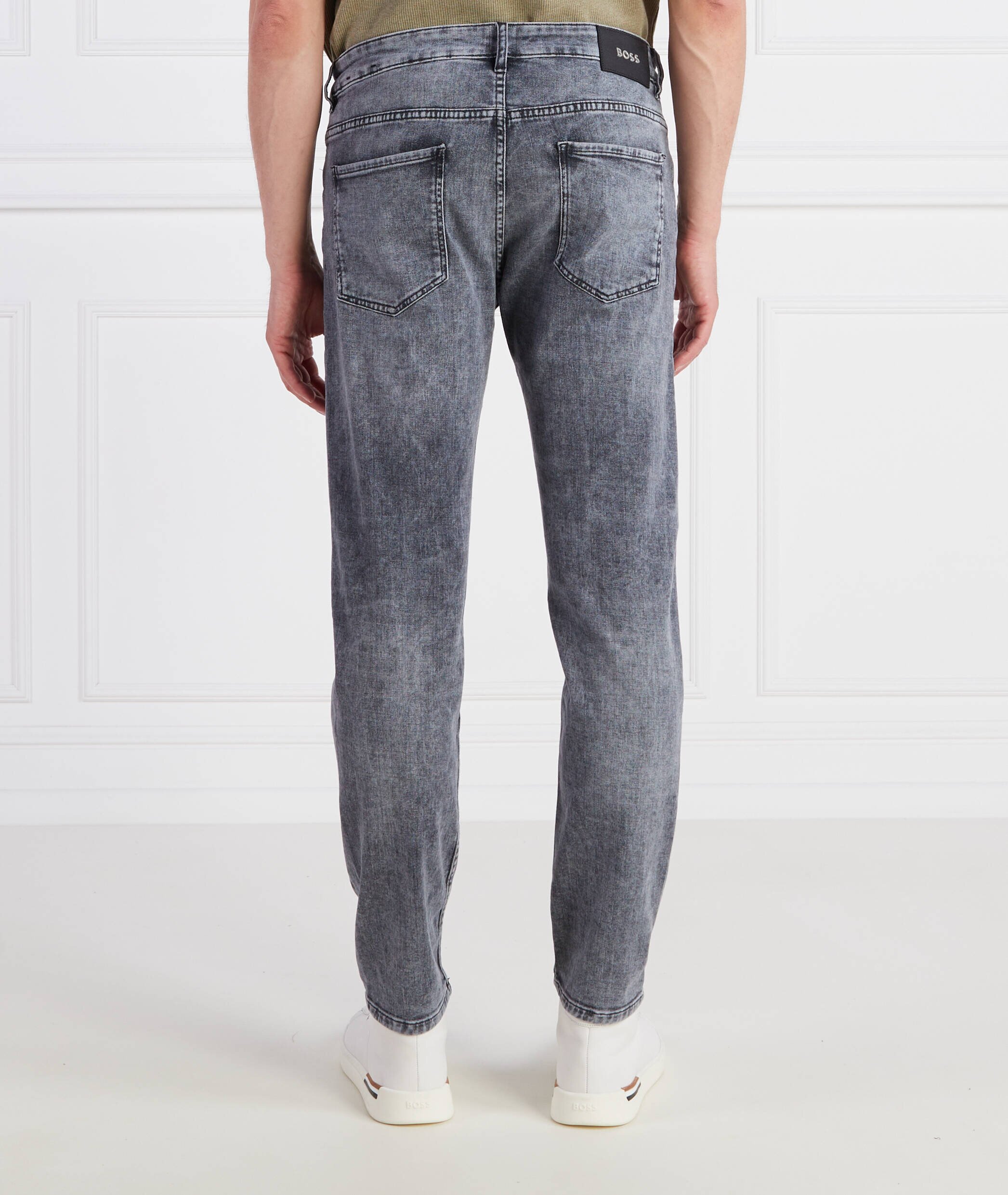 BOSS BLACK Blugi Taber | Tapered fit
