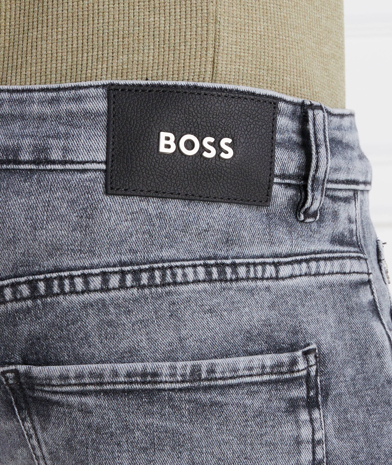 BOSS BLACK Blugi Taber | Tapered fit