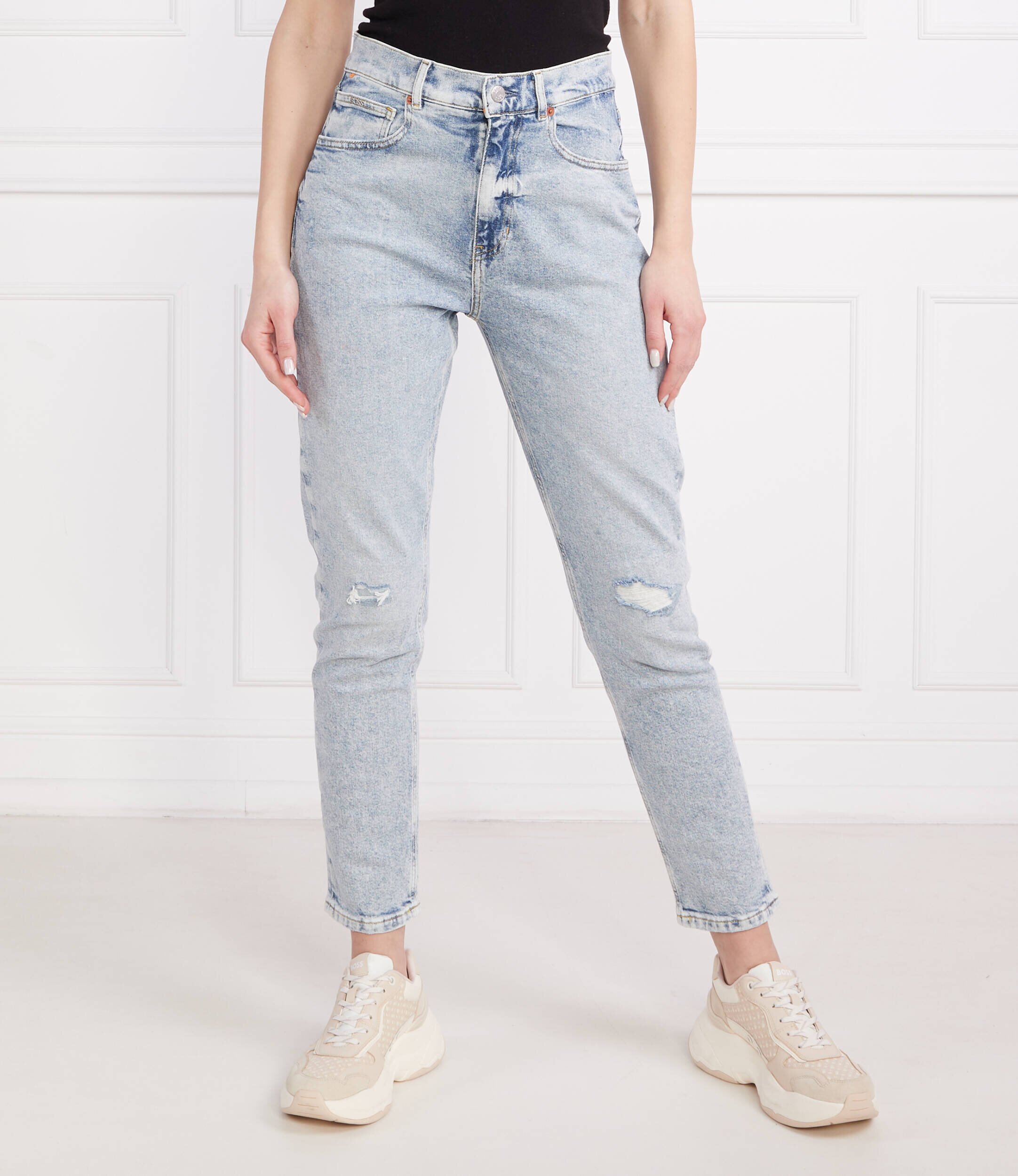 BOSS BLACK Blugi THE ELSA | Tapered fit