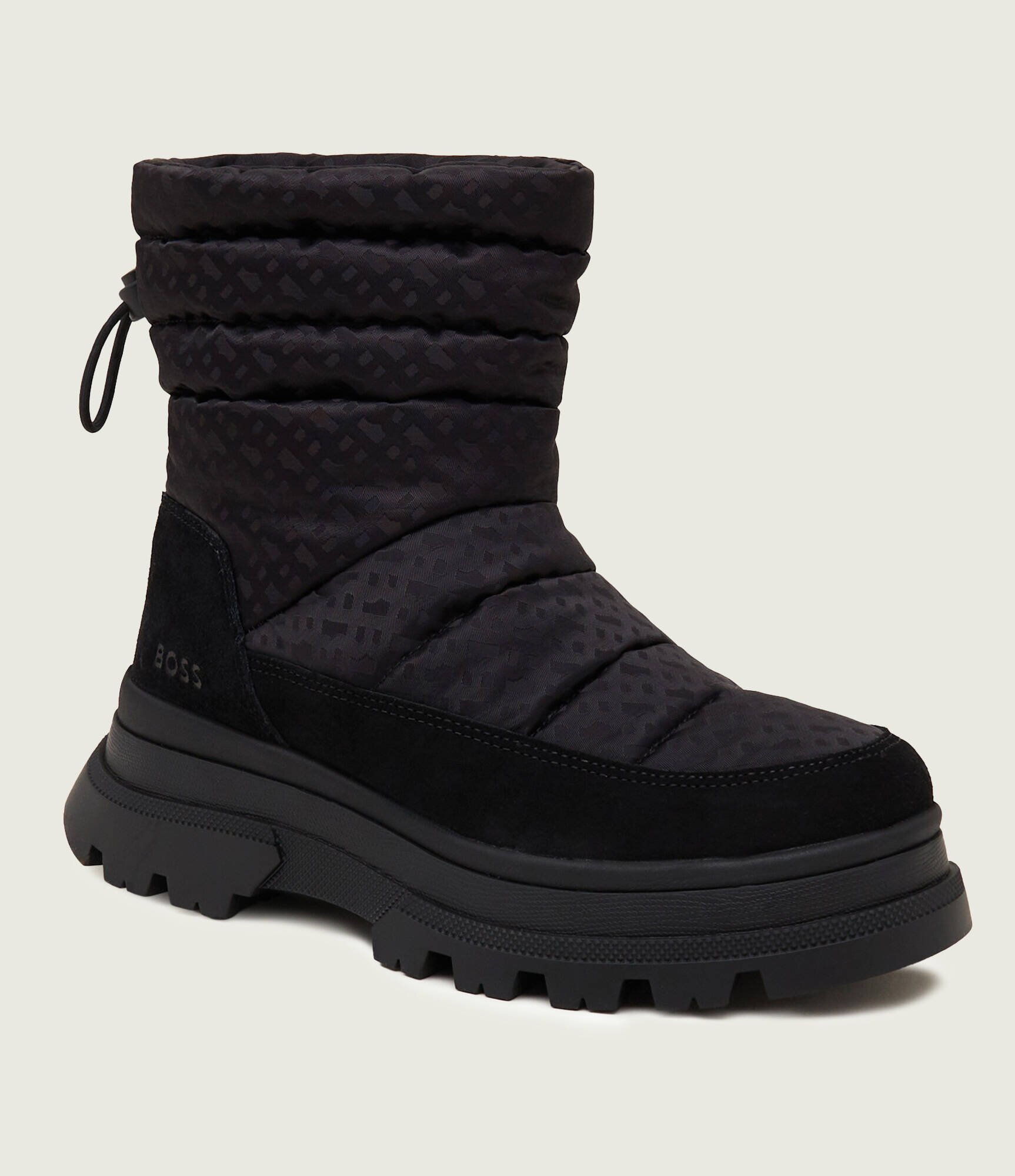 BOSS BLACK Bocanci Foster Nymn | piele