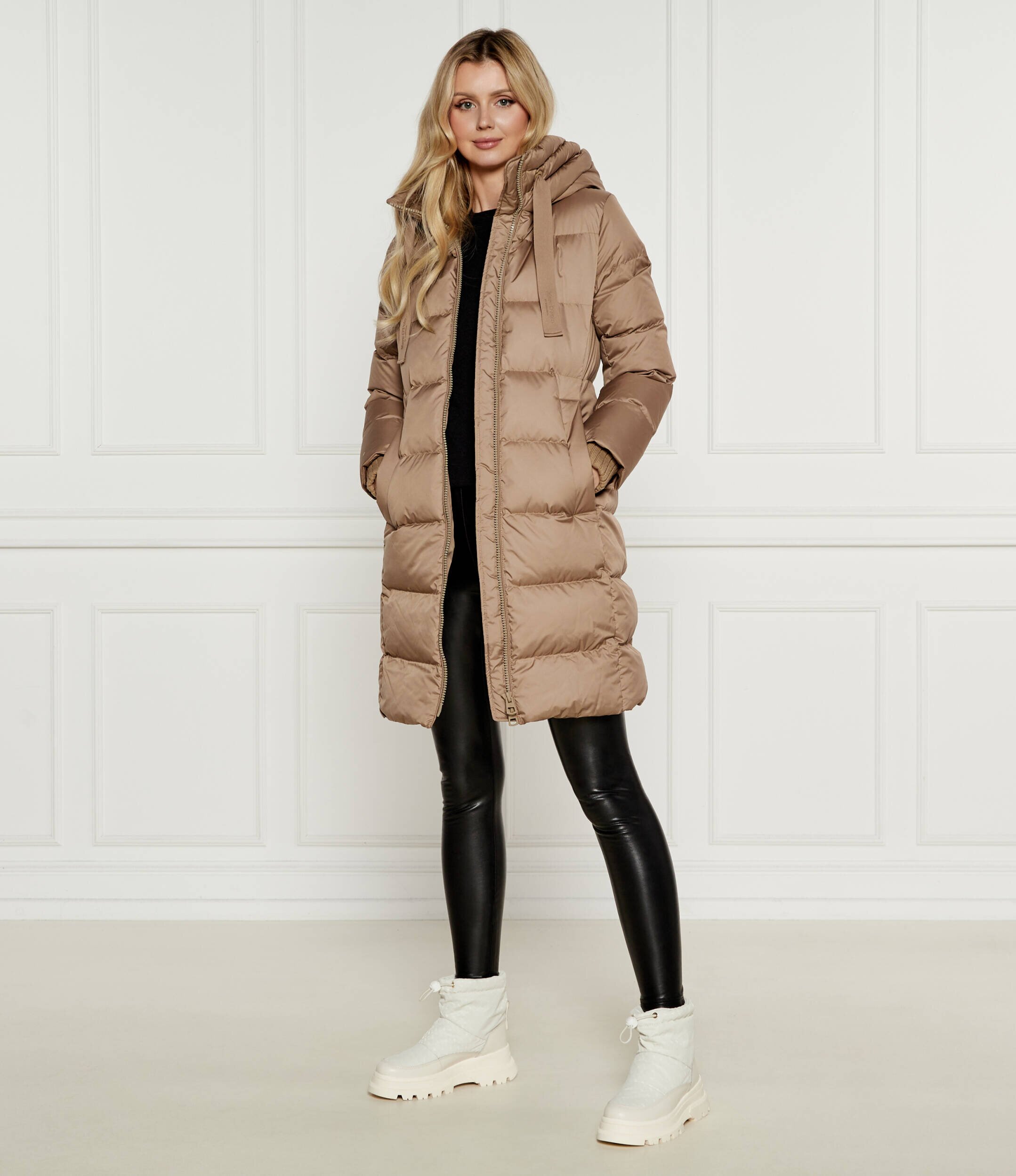 BOSS BLACK Bocanci Foster | piele