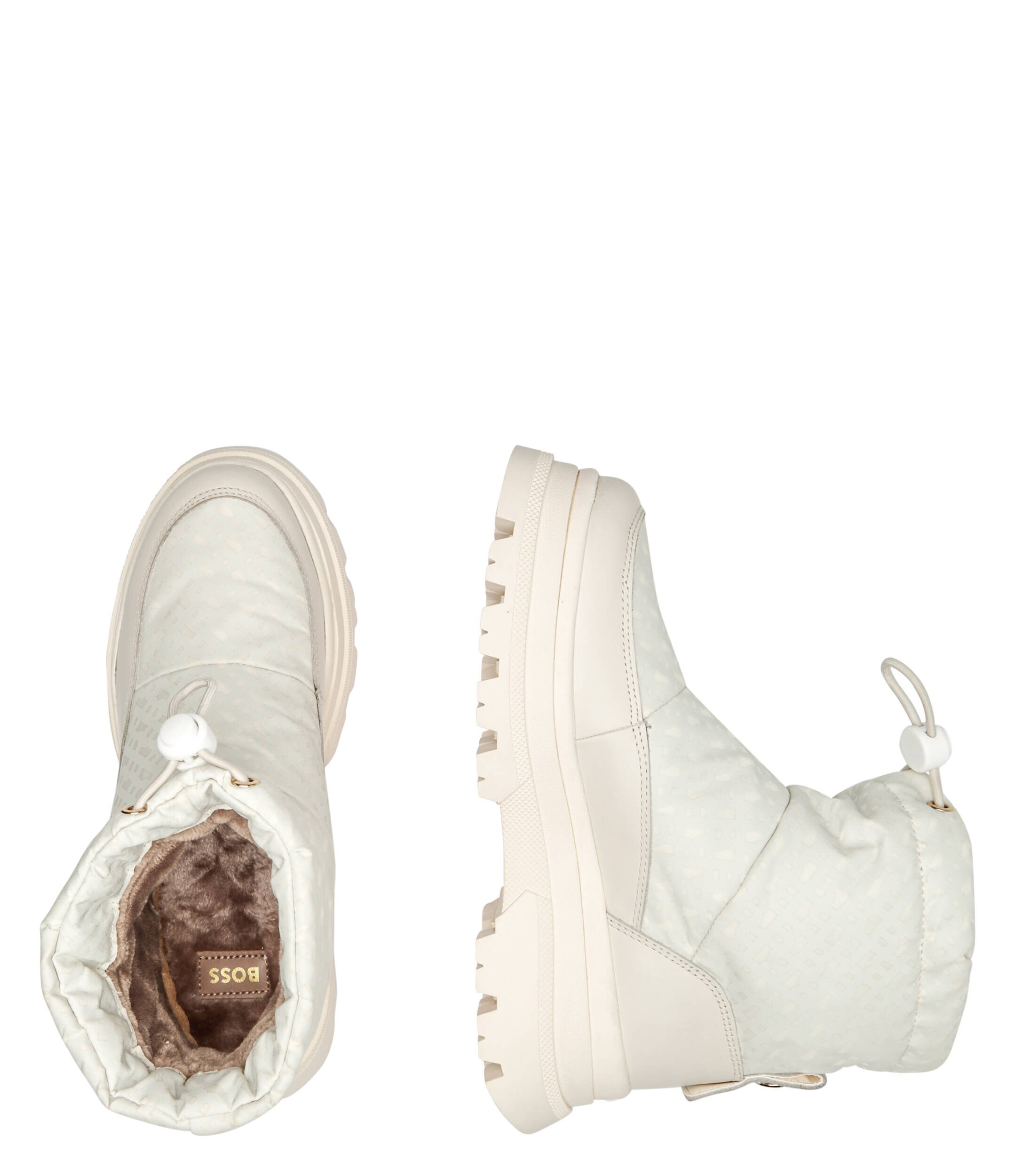 BOSS BLACK Bocanci Foster | piele