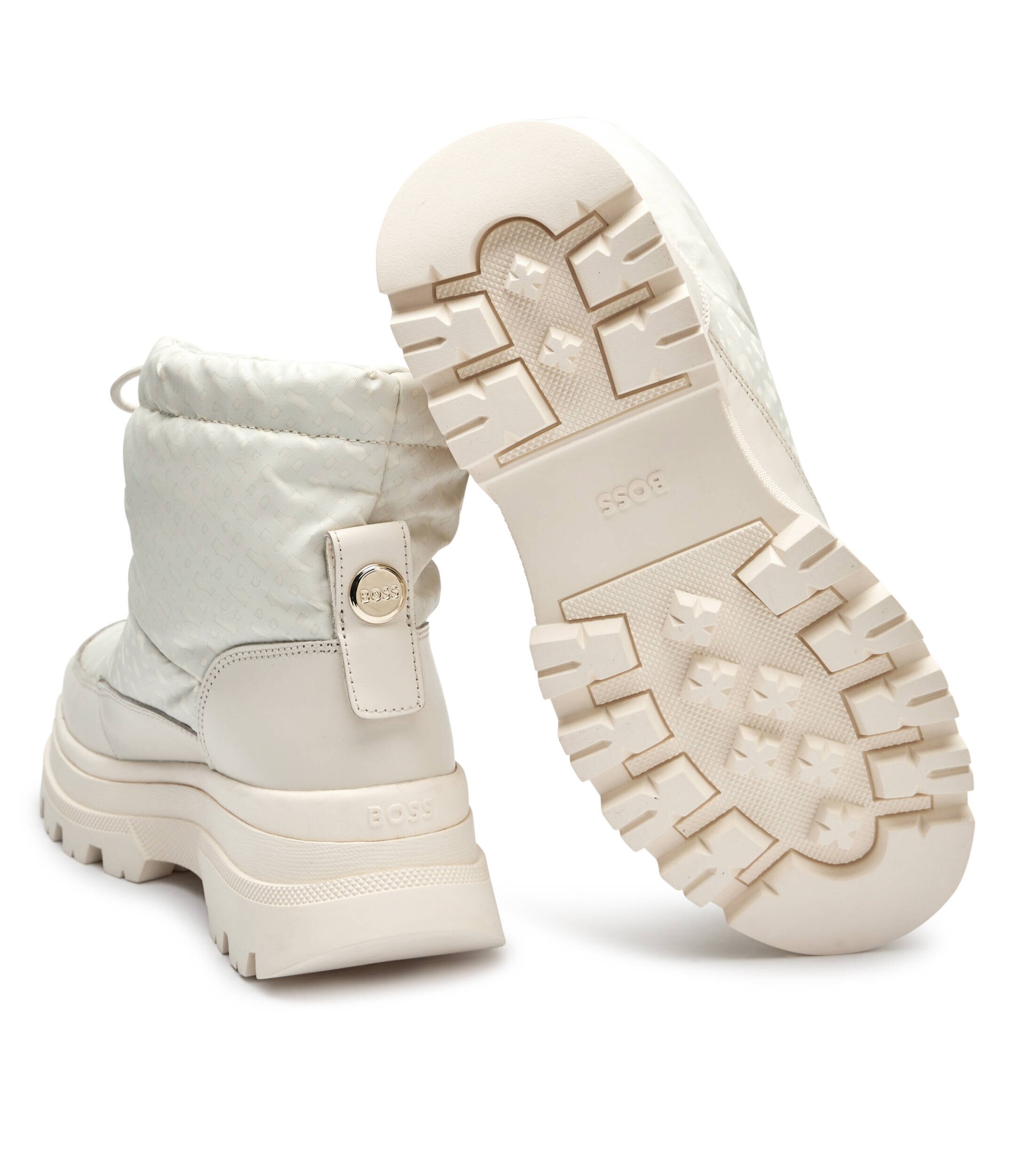 BOSS BLACK Bocanci Foster | piele