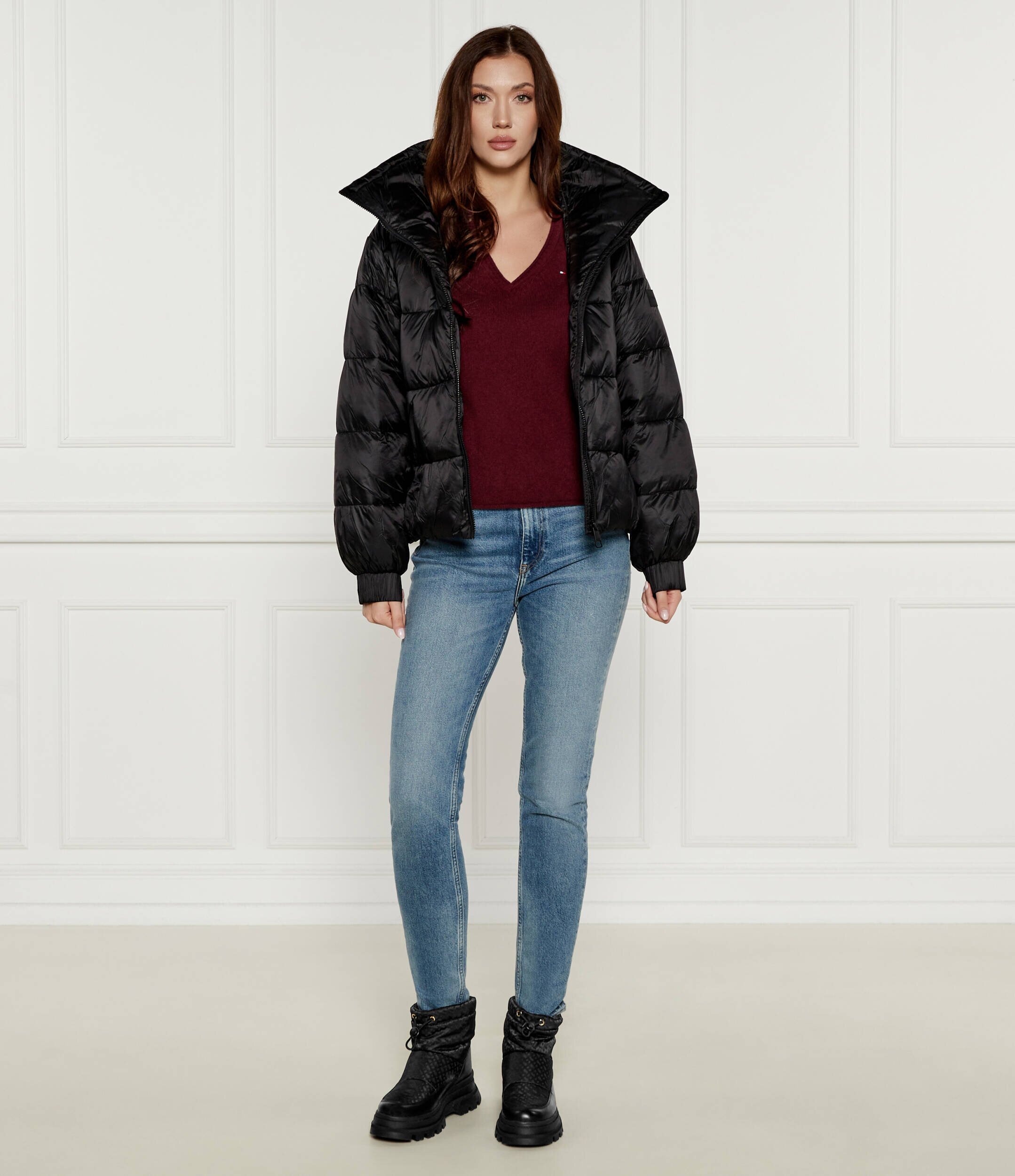 BOSS BLACK Bocanci Foster | piele