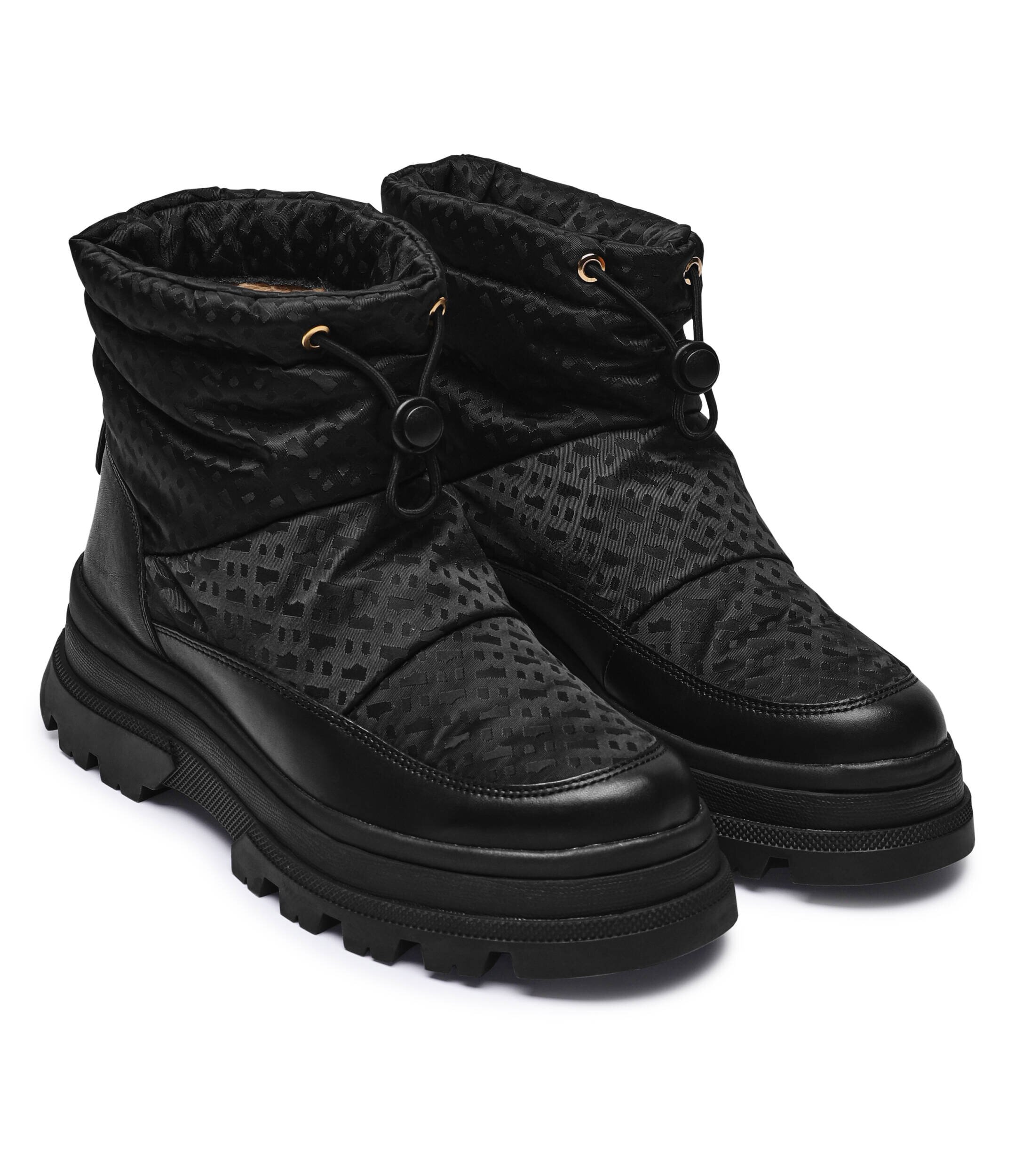 BOSS BLACK Bocanci Foster | piele