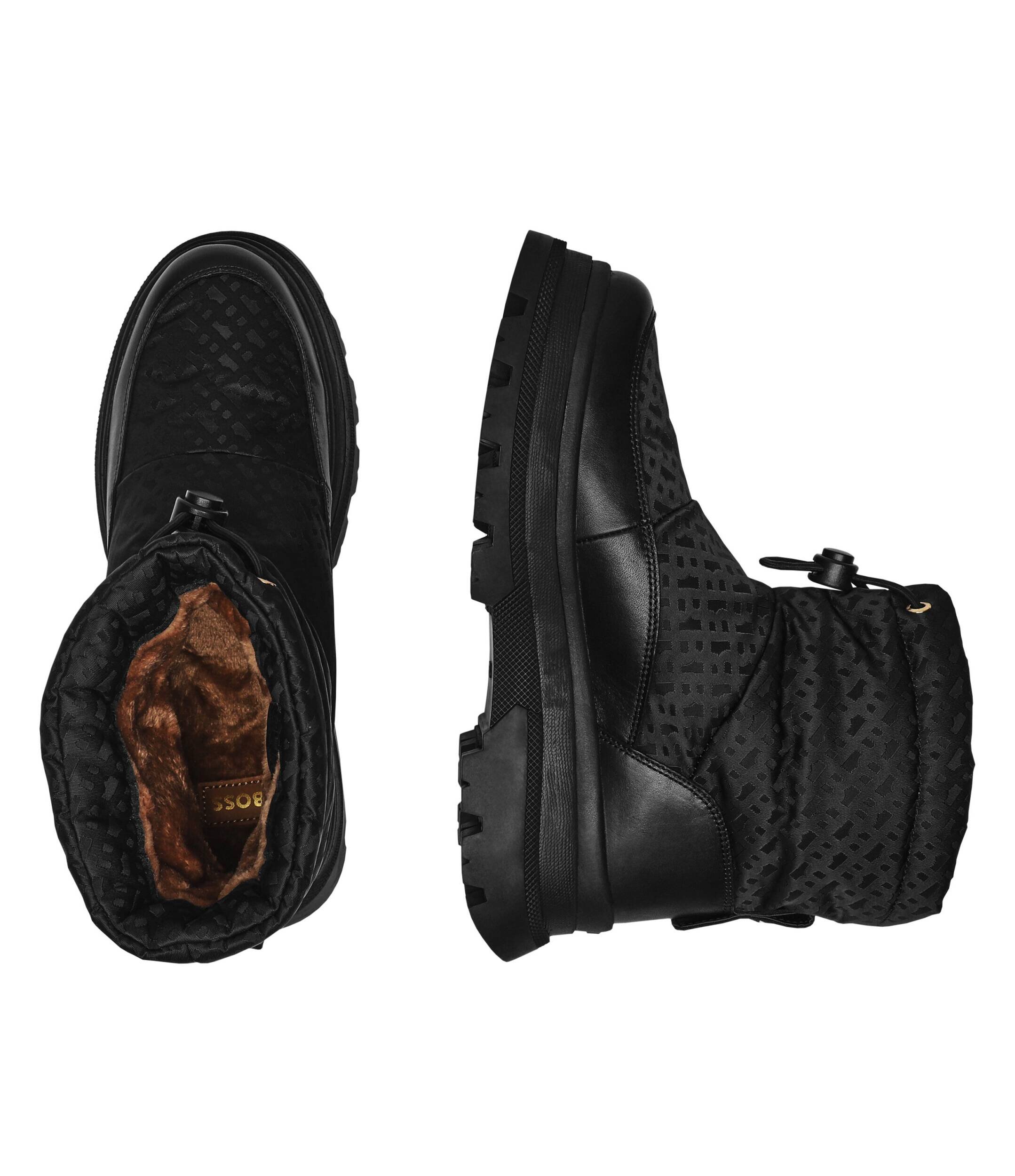 BOSS BLACK Bocanci Foster | piele