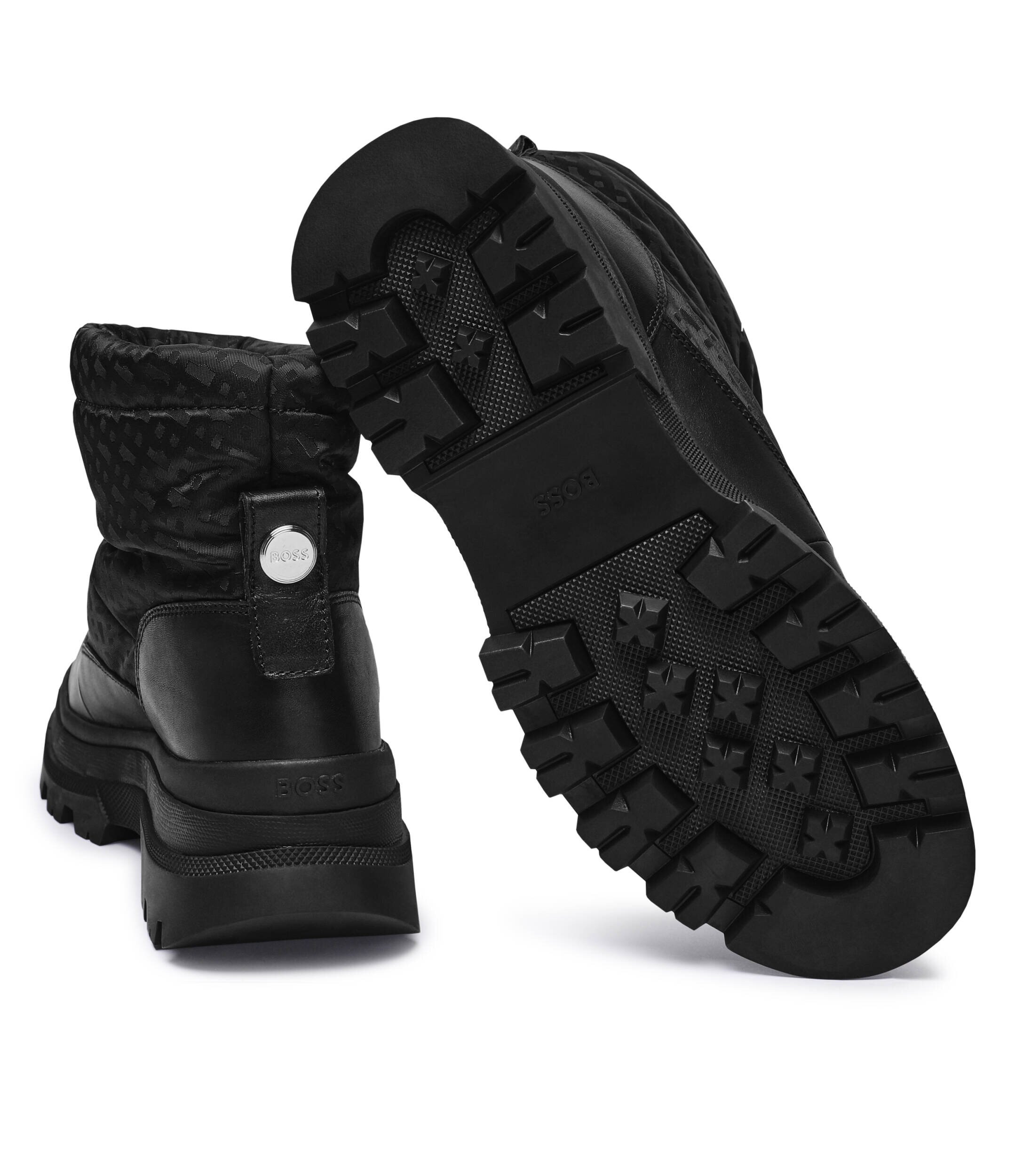 BOSS BLACK Bocanci Foster | piele