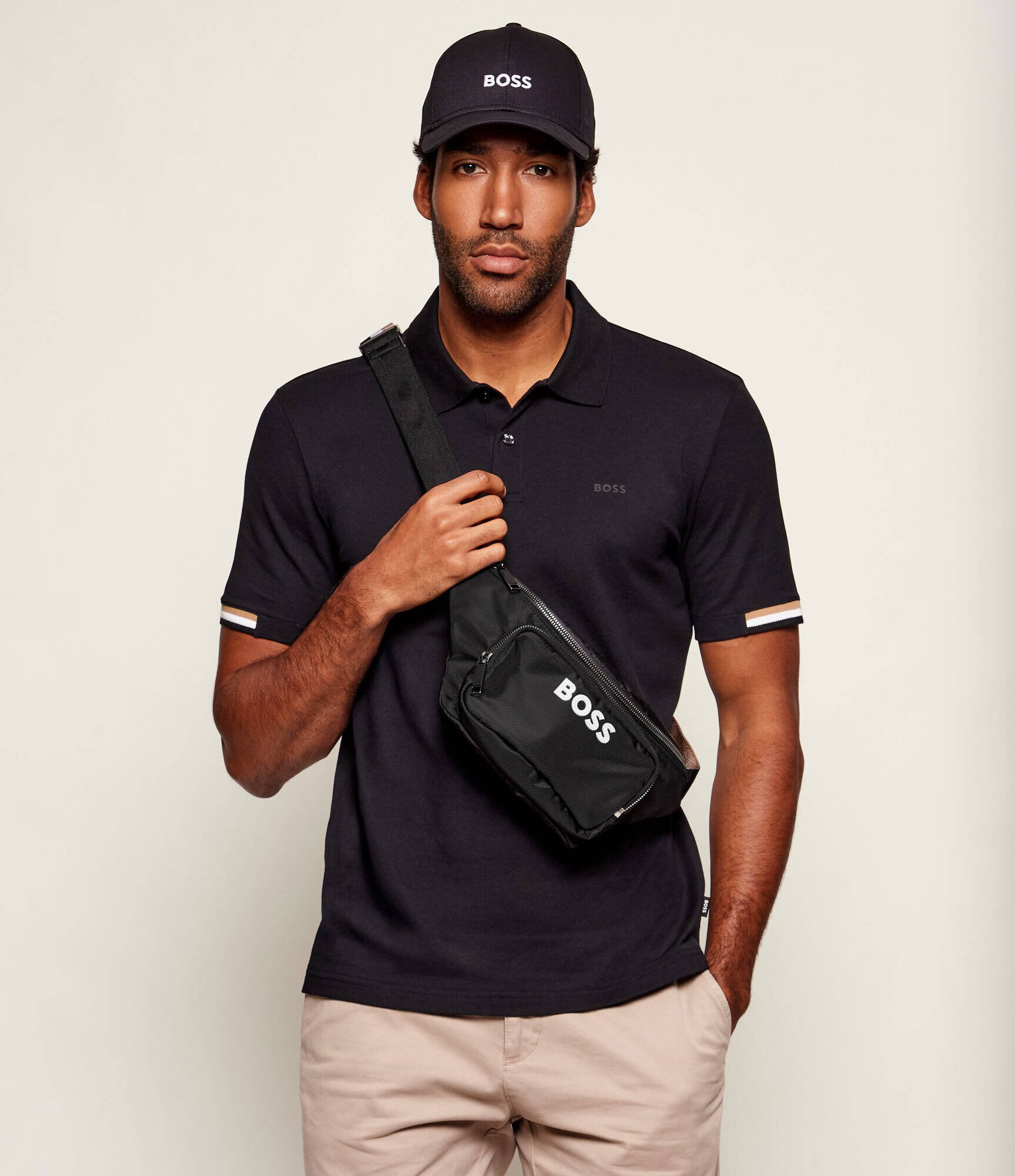 BOSS BLACK Borsetă Catch_3.0_Bumbag