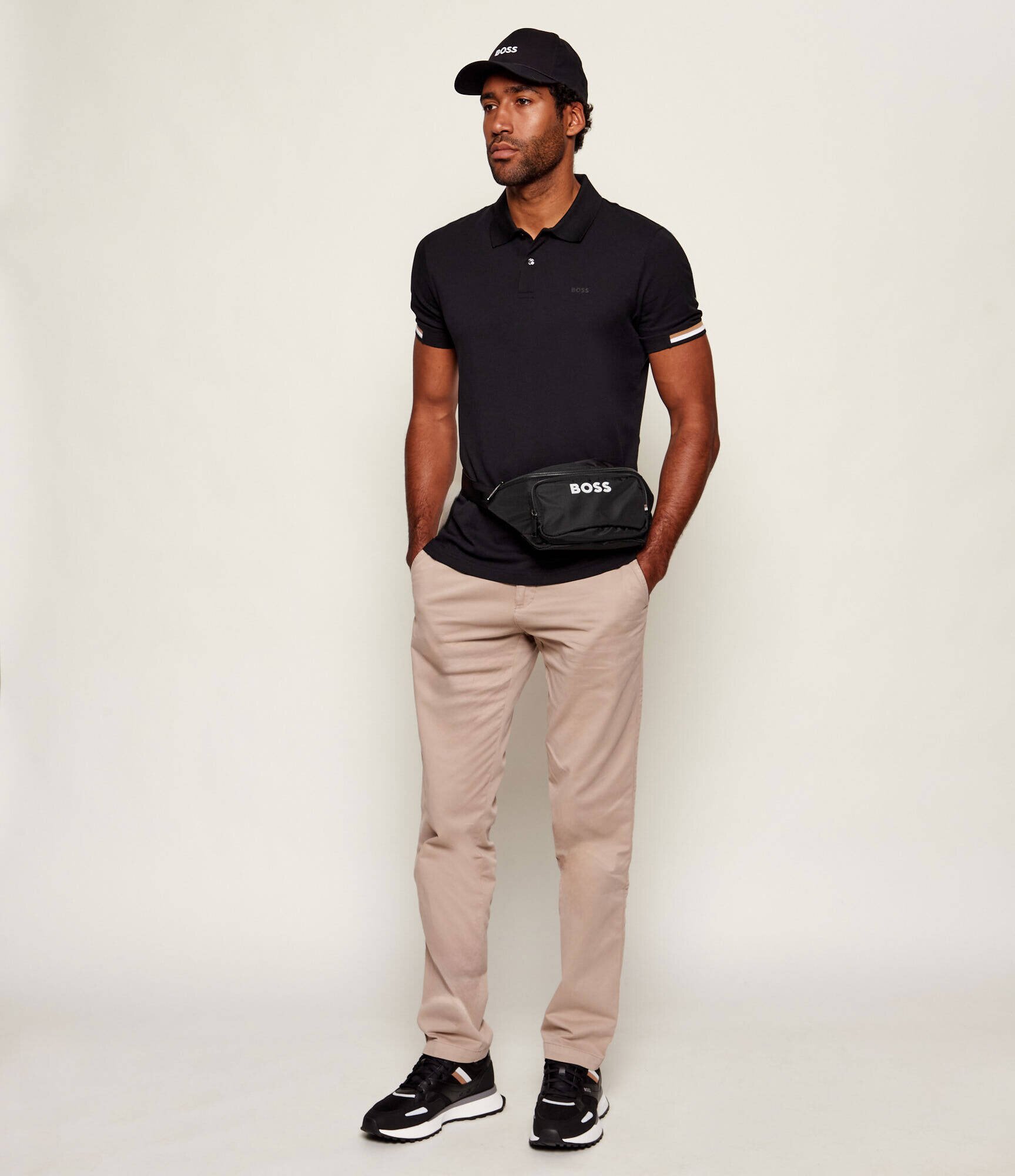 BOSS BLACK Borsetă Catch_3.0_Bumbag