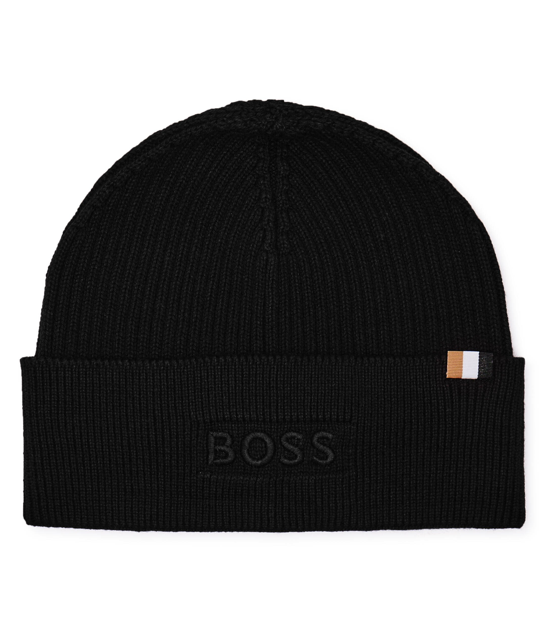 BOSS BLACK Căciulă Magico_R cu adaos de lână