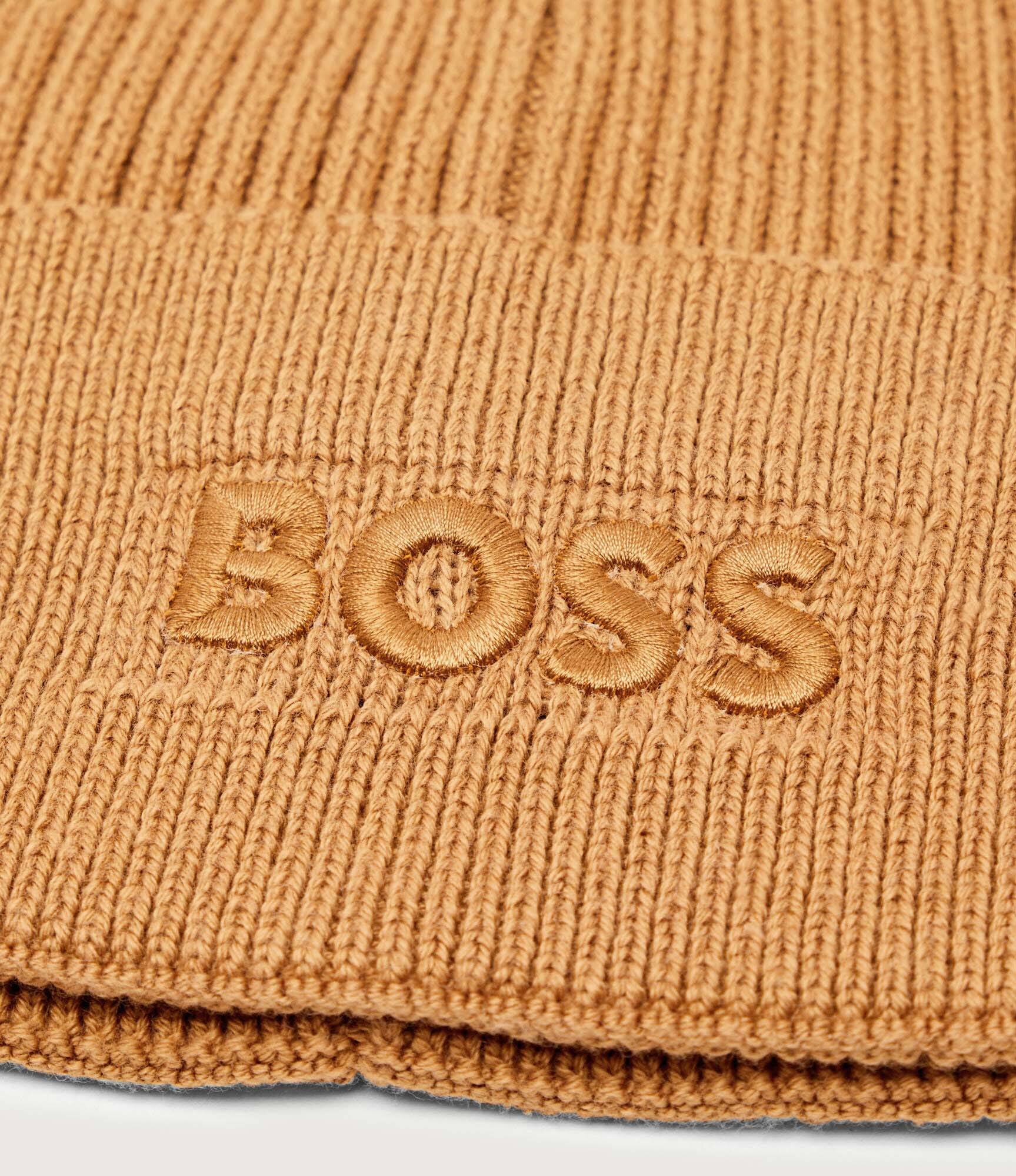 BOSS BLACK Căciulă Magico_R cu adaos de lână