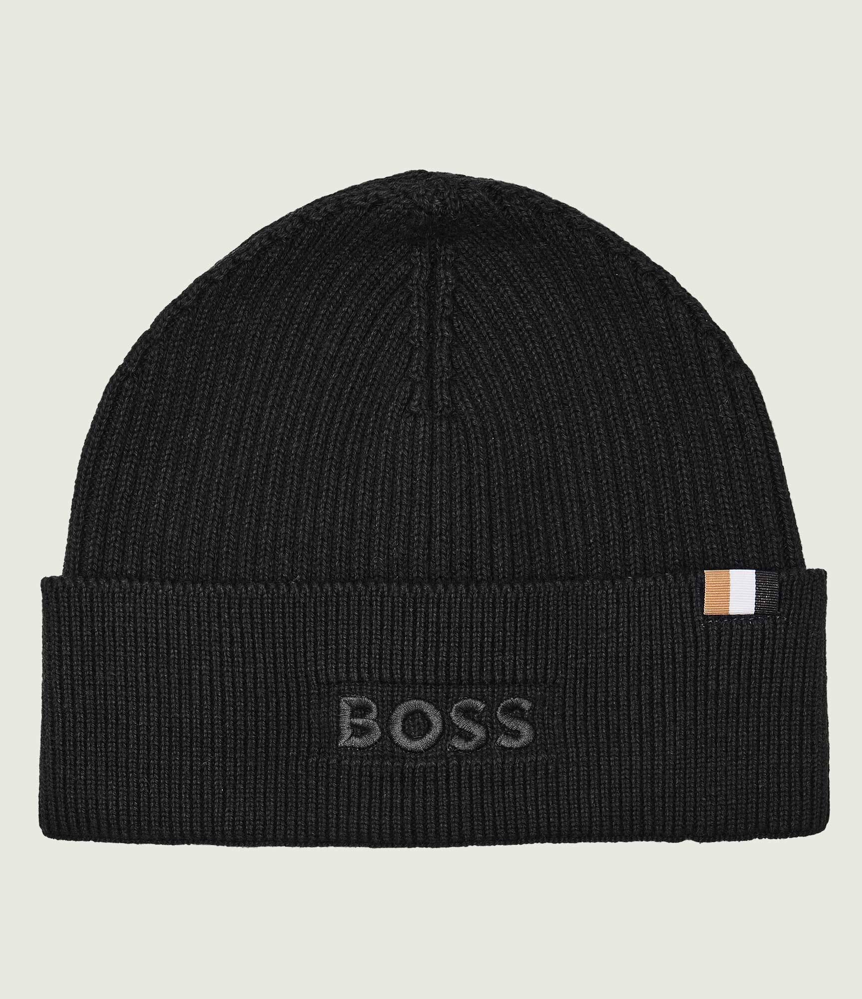 BOSS BLACK Căciulă Magico_R cu adaos de lână
