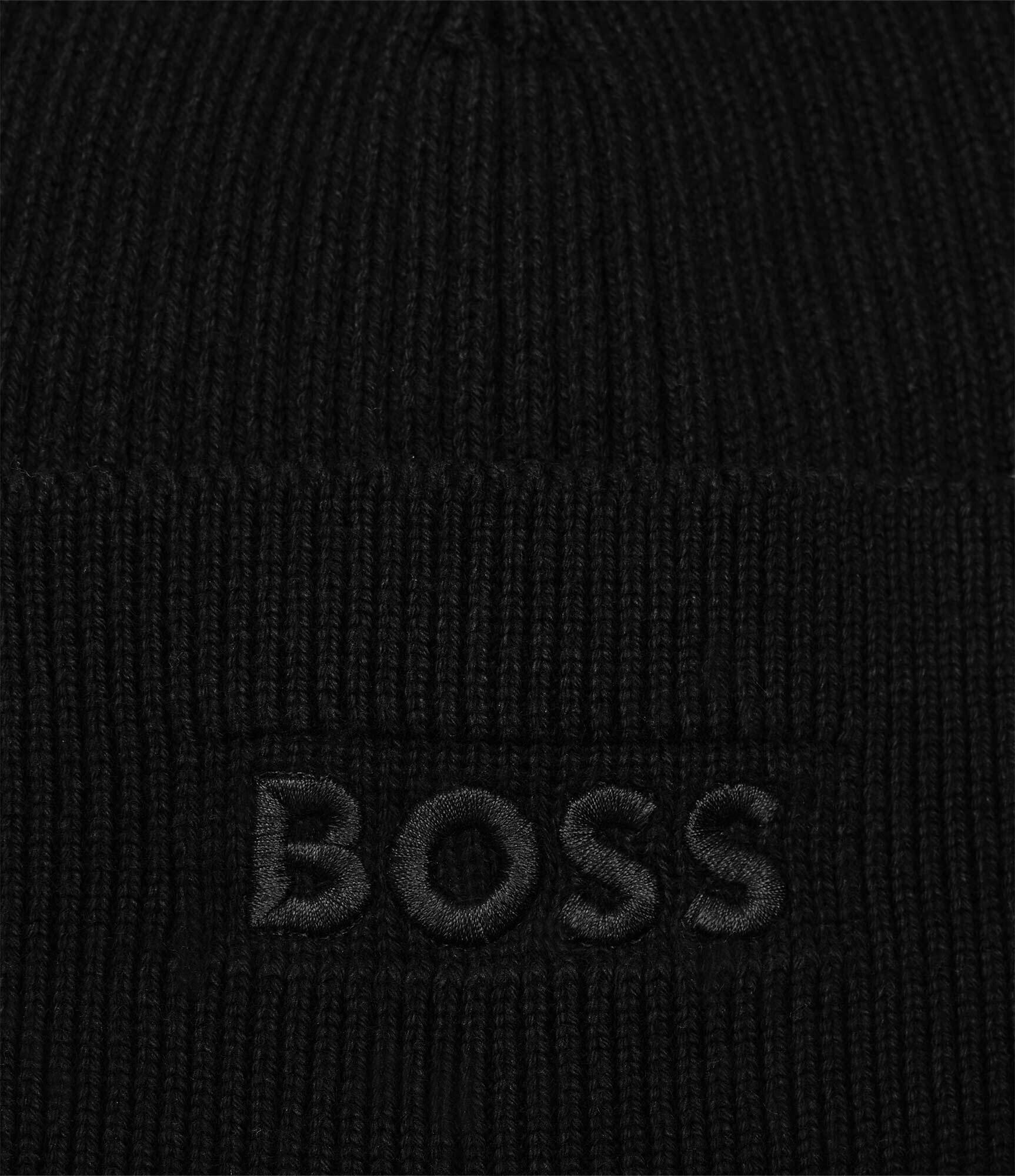BOSS BLACK Căciulă Magico_R cu adaos de lână