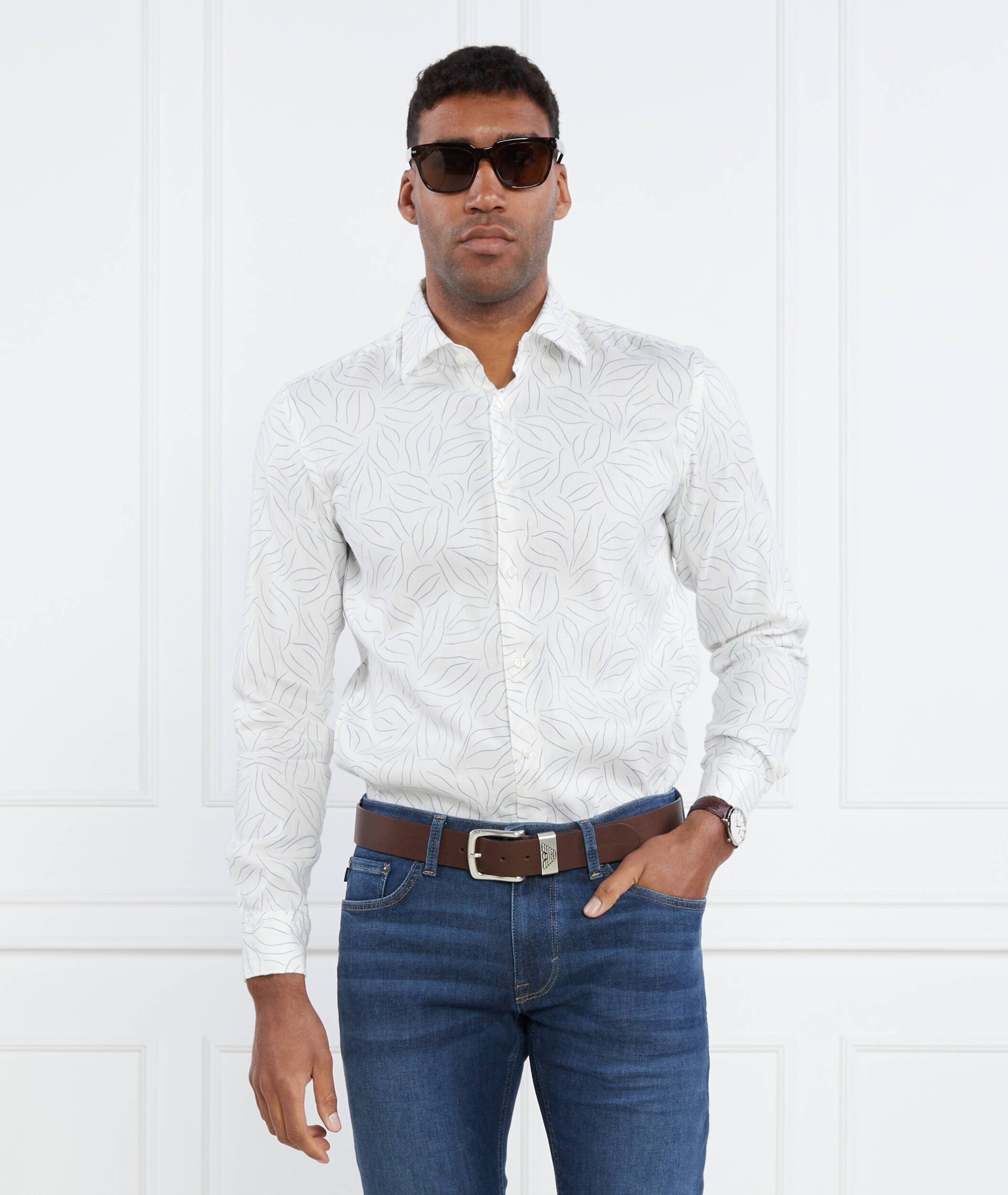 BOSS BLACK Cămașă C-HAL-kent-C1-223 | Regular Fit