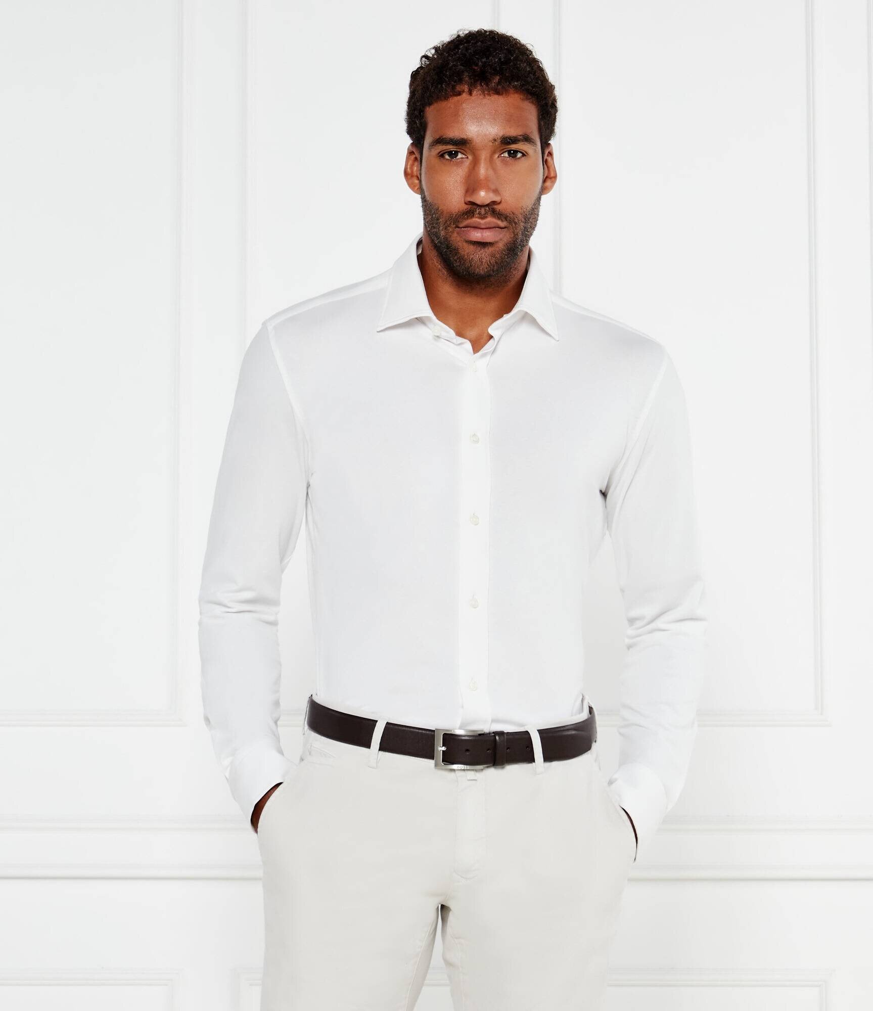 BOSS BLACK Cămașă C-HANK-kent-C3-253 | Slim Fit