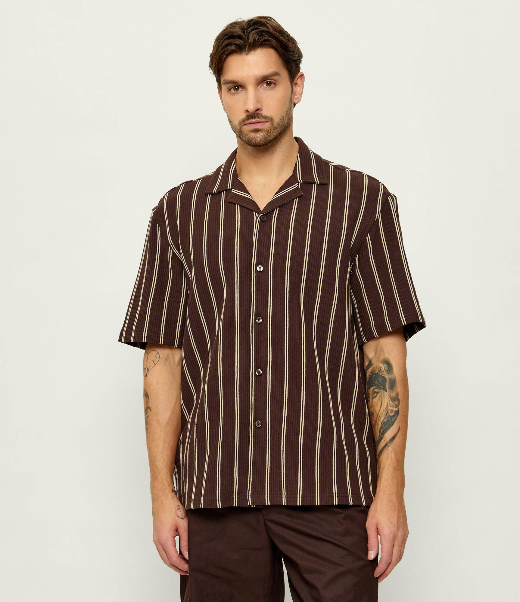 BOSS BLACK Cămașă C-LARS-CAMP-B-262 | Relaxed fit
