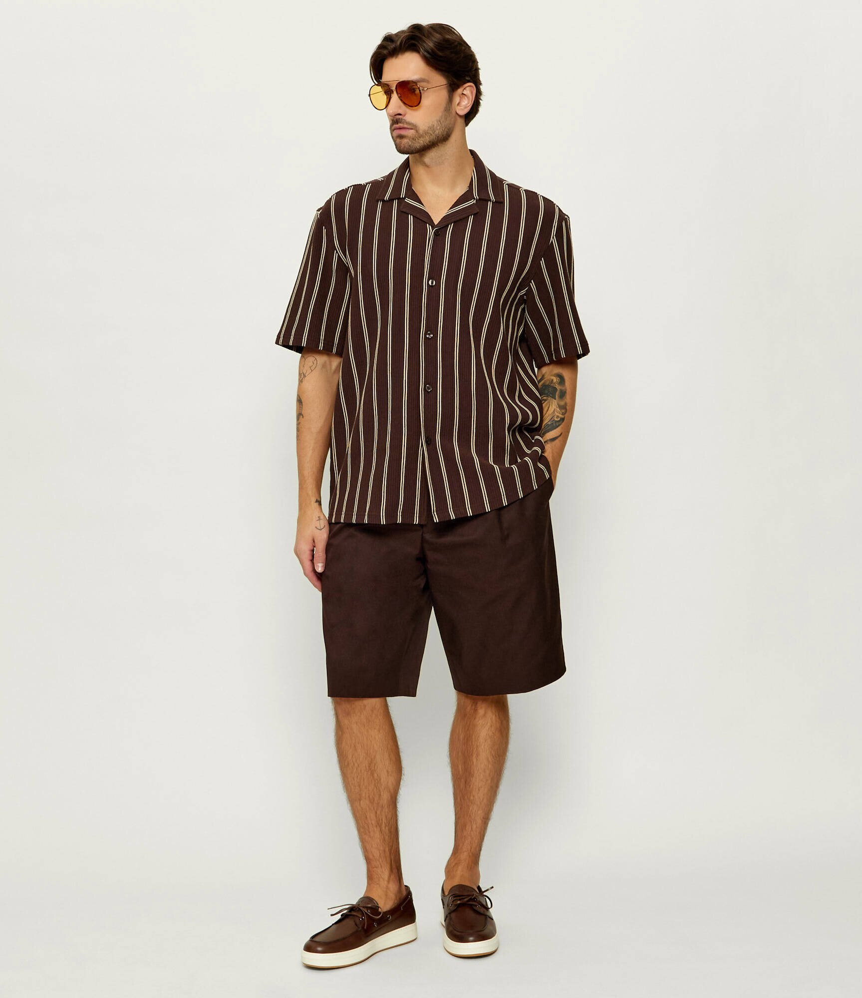 BOSS BLACK Cămașă C-LARS-CAMP-B-262 | Relaxed fit