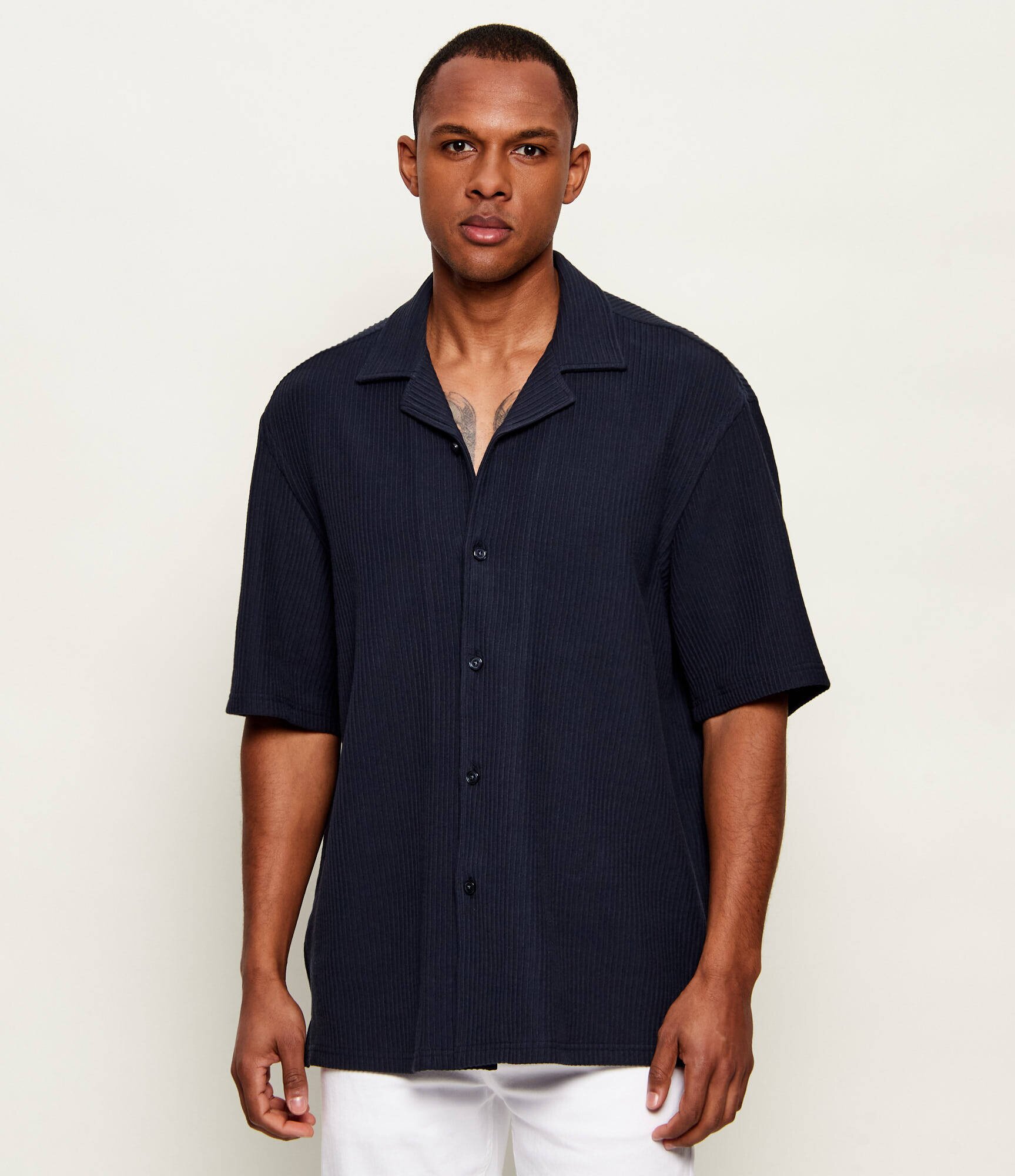 BOSS BLACK Cămașă C-LARS-CAMP-B-262 | Relaxed fit