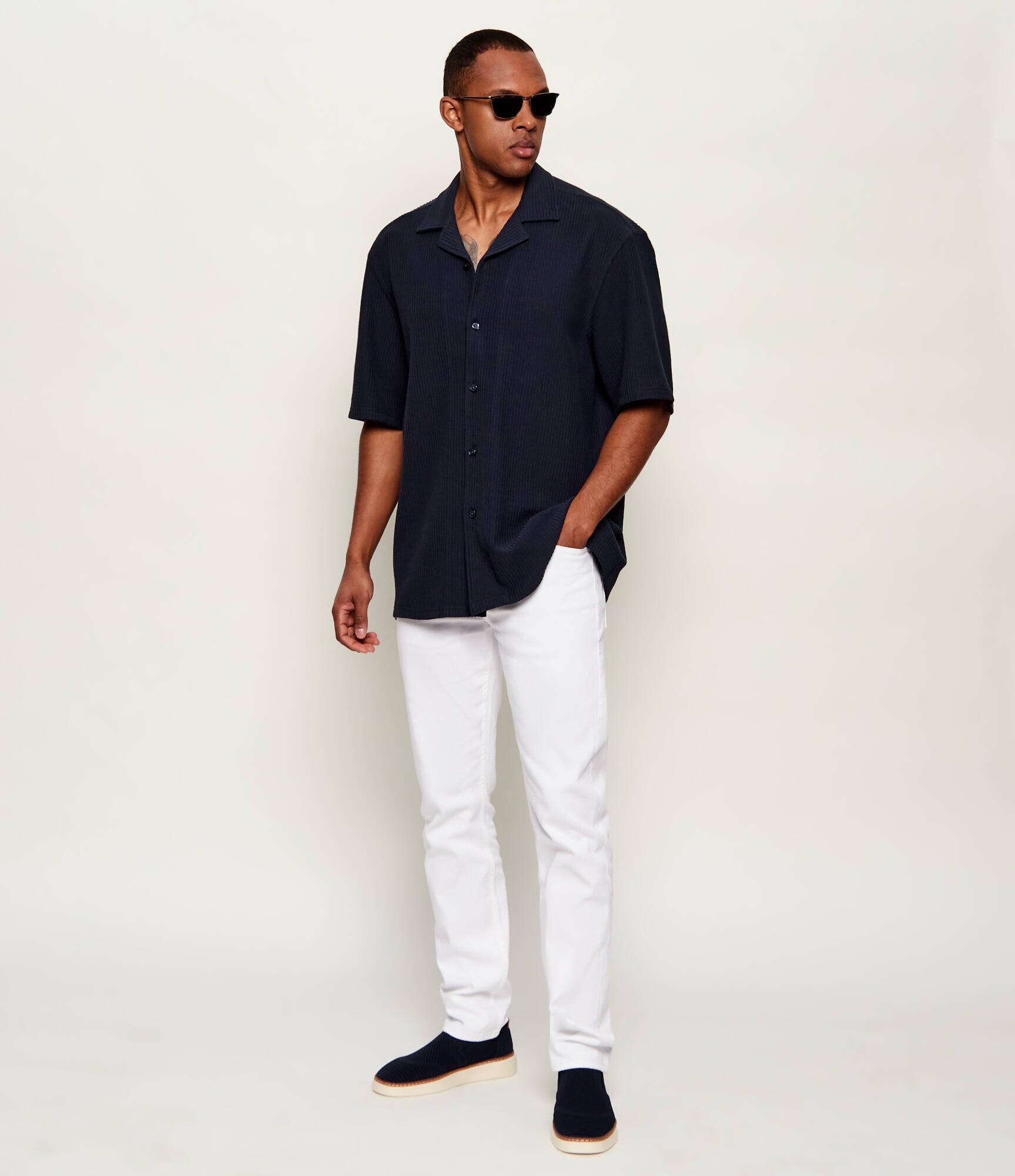 BOSS BLACK Cămașă C-LARS-CAMP-B-262 | Relaxed fit