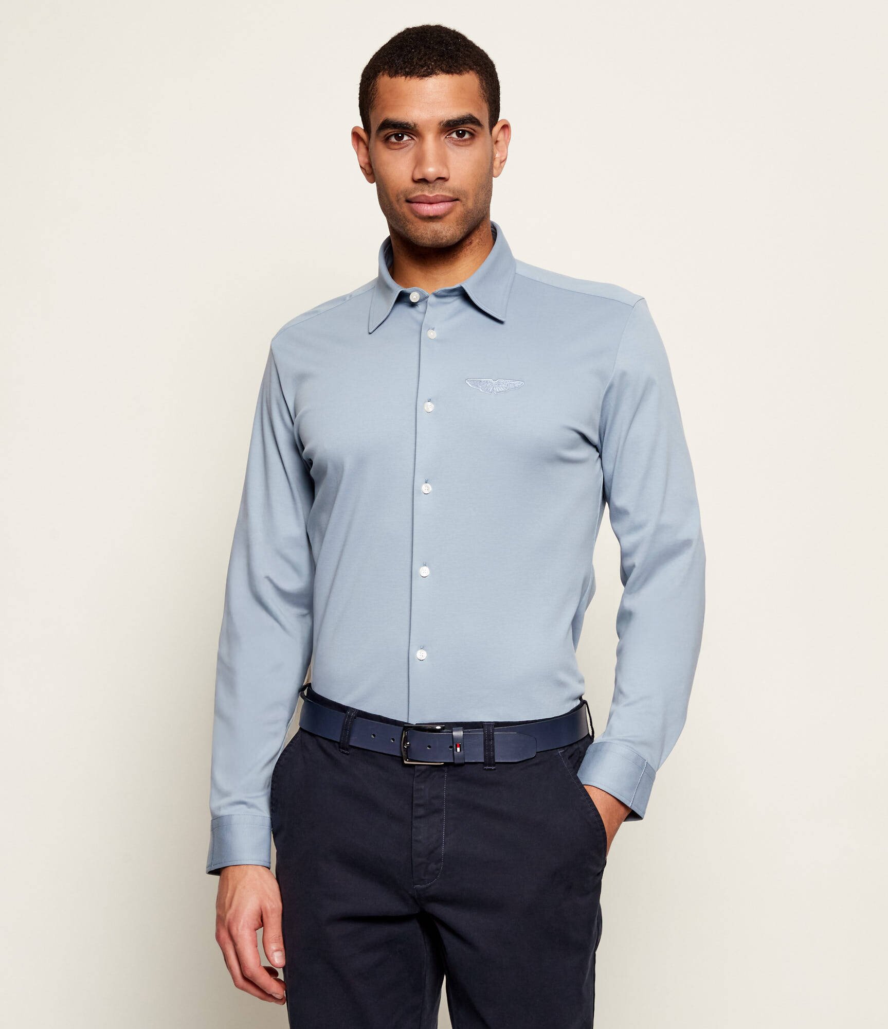 BOSS BLACK Cămașă C-ROAN-K-F-E-261 | BOSS x ASTON MARTIN | Slim Fit