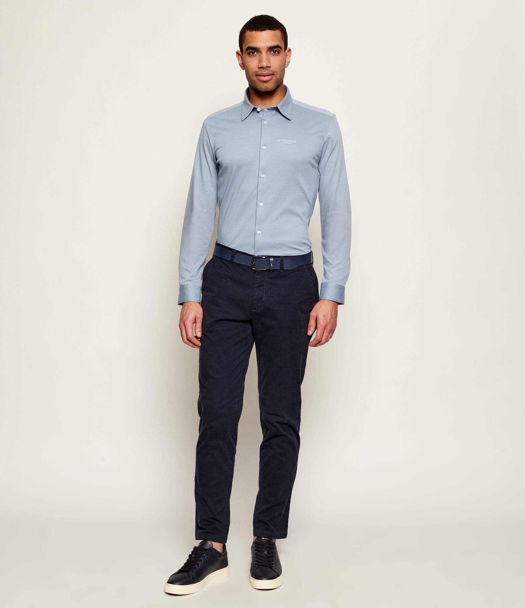 BOSS BLACK Cămașă C-ROAN-K-F-E-261 | BOSS x ASTON MARTIN | Slim Fit