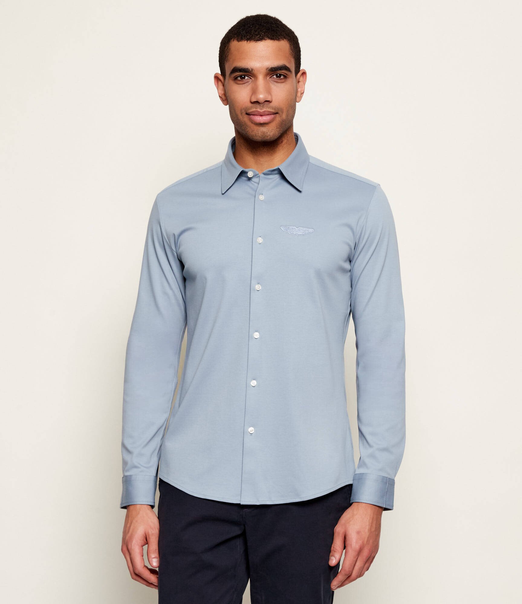 BOSS BLACK Cămașă C-ROAN-K-F-E-261 | BOSS x ASTON MARTIN | Slim Fit