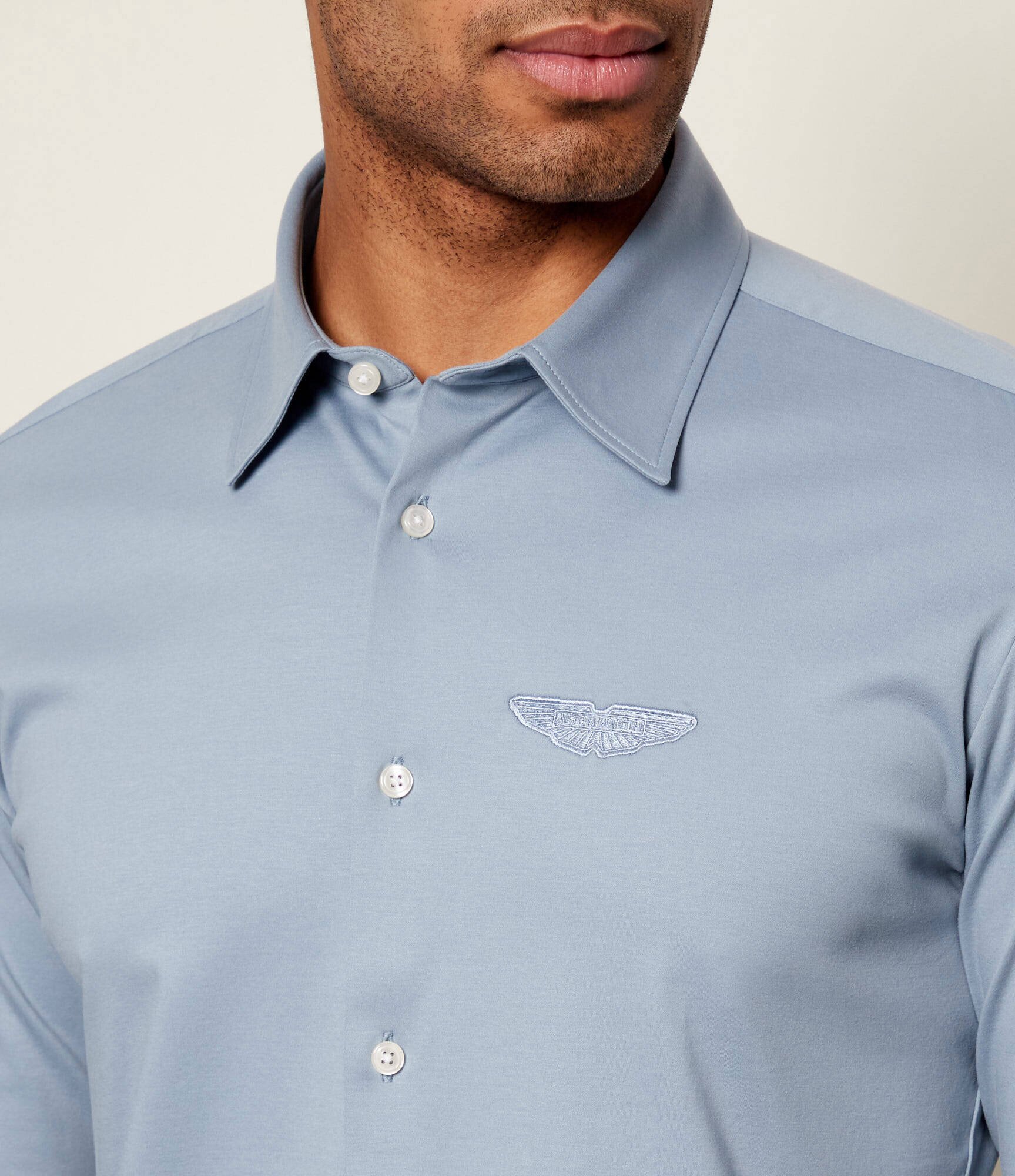 BOSS BLACK Cămașă C-ROAN-K-F-E-261 | BOSS x ASTON MARTIN | Slim Fit