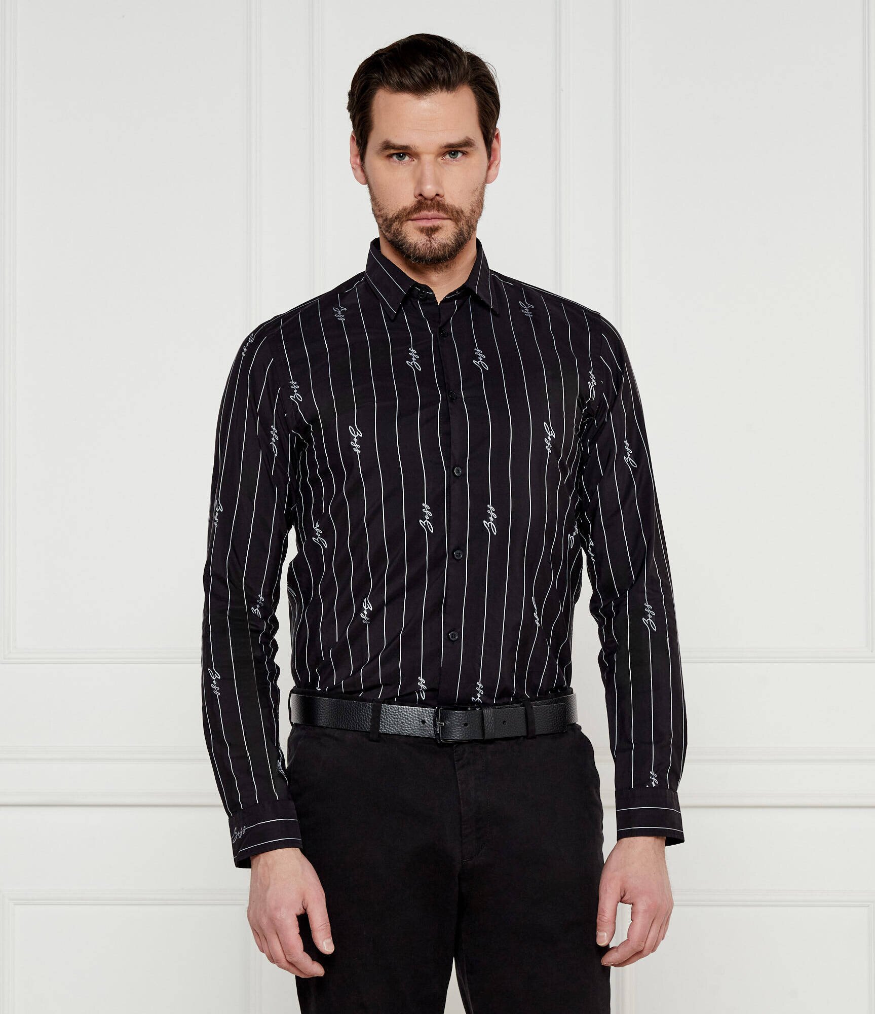BOSS BLACK Cămașă C-ROAN-kent-C1-243 | Slim Fit