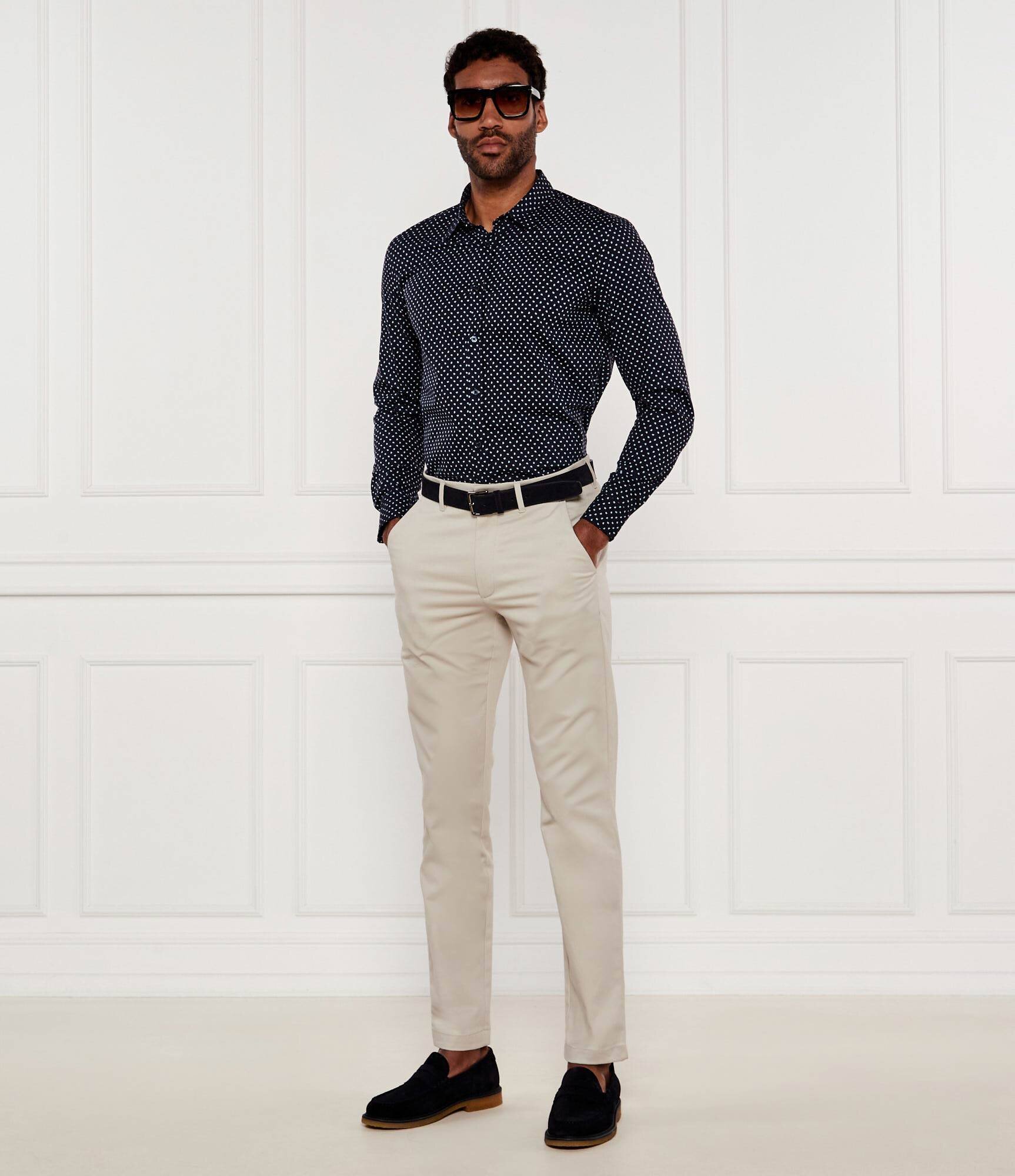 BOSS BLACK Cămașă C-ROAN-kent-C1-243 | Slim Fit