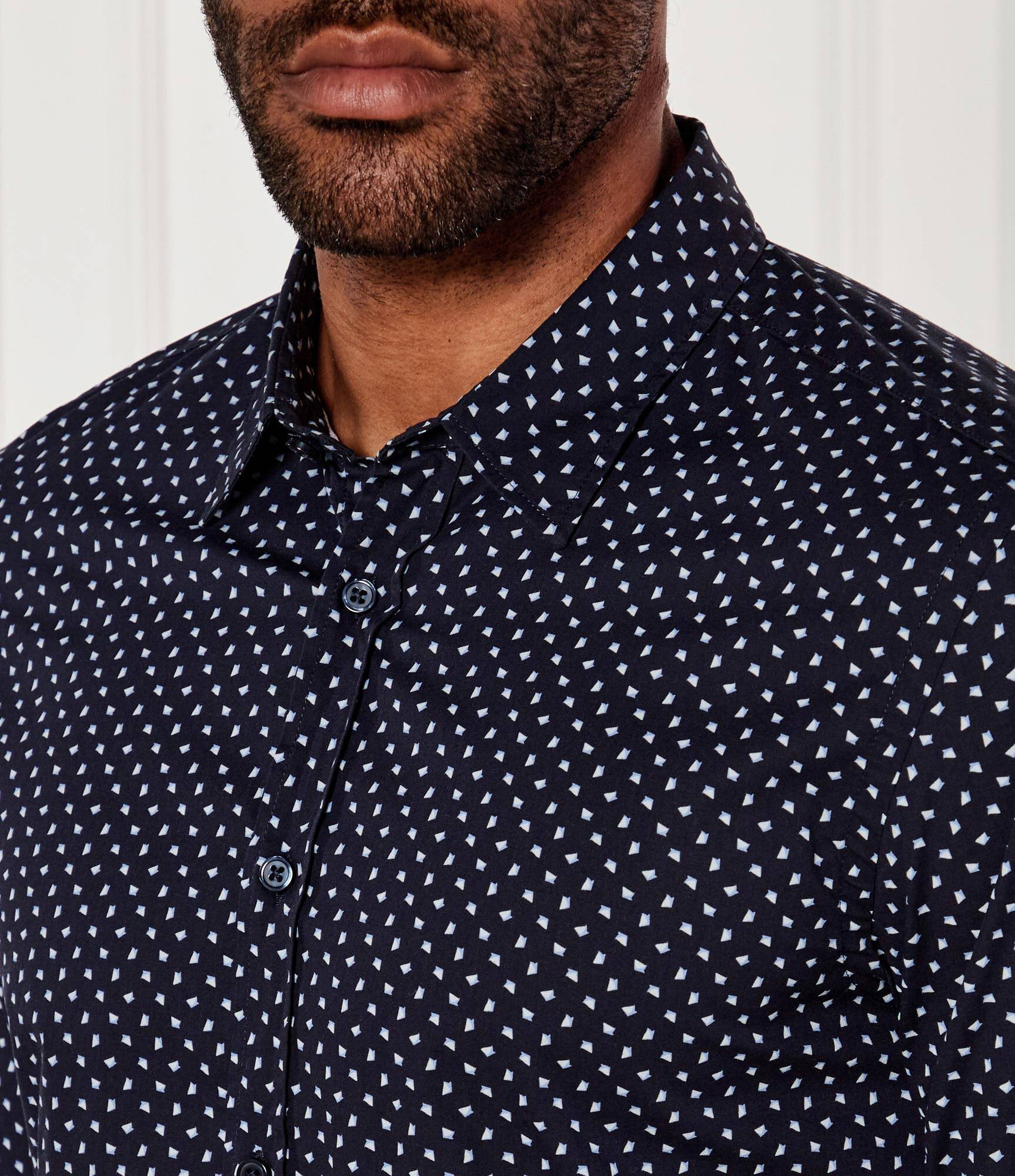 BOSS BLACK Cămașă C-ROAN-kent-C1-243 | Slim Fit
