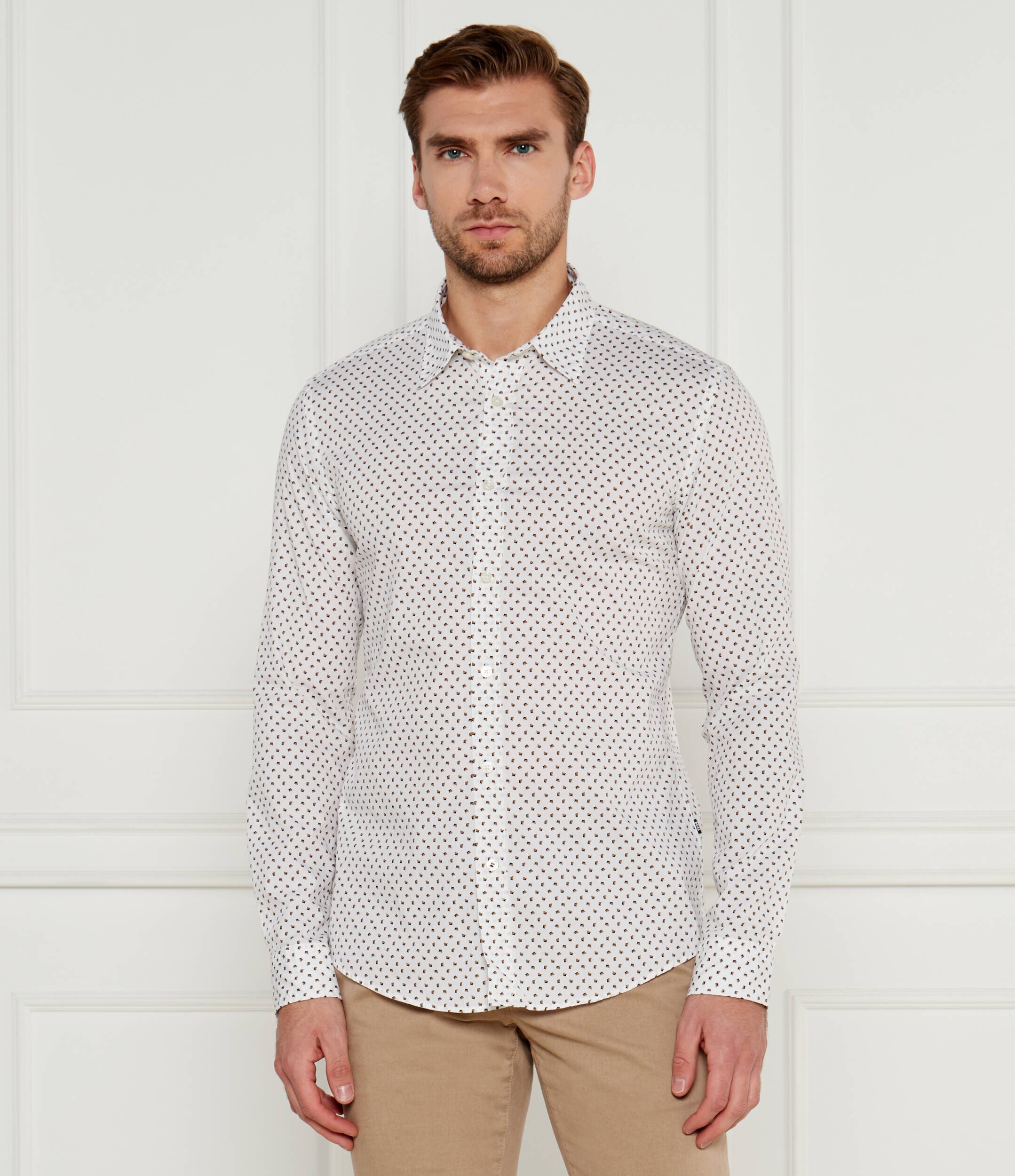 BOSS BLACK Cămașă C-ROAN-kent-C1-243 | Slim Fit