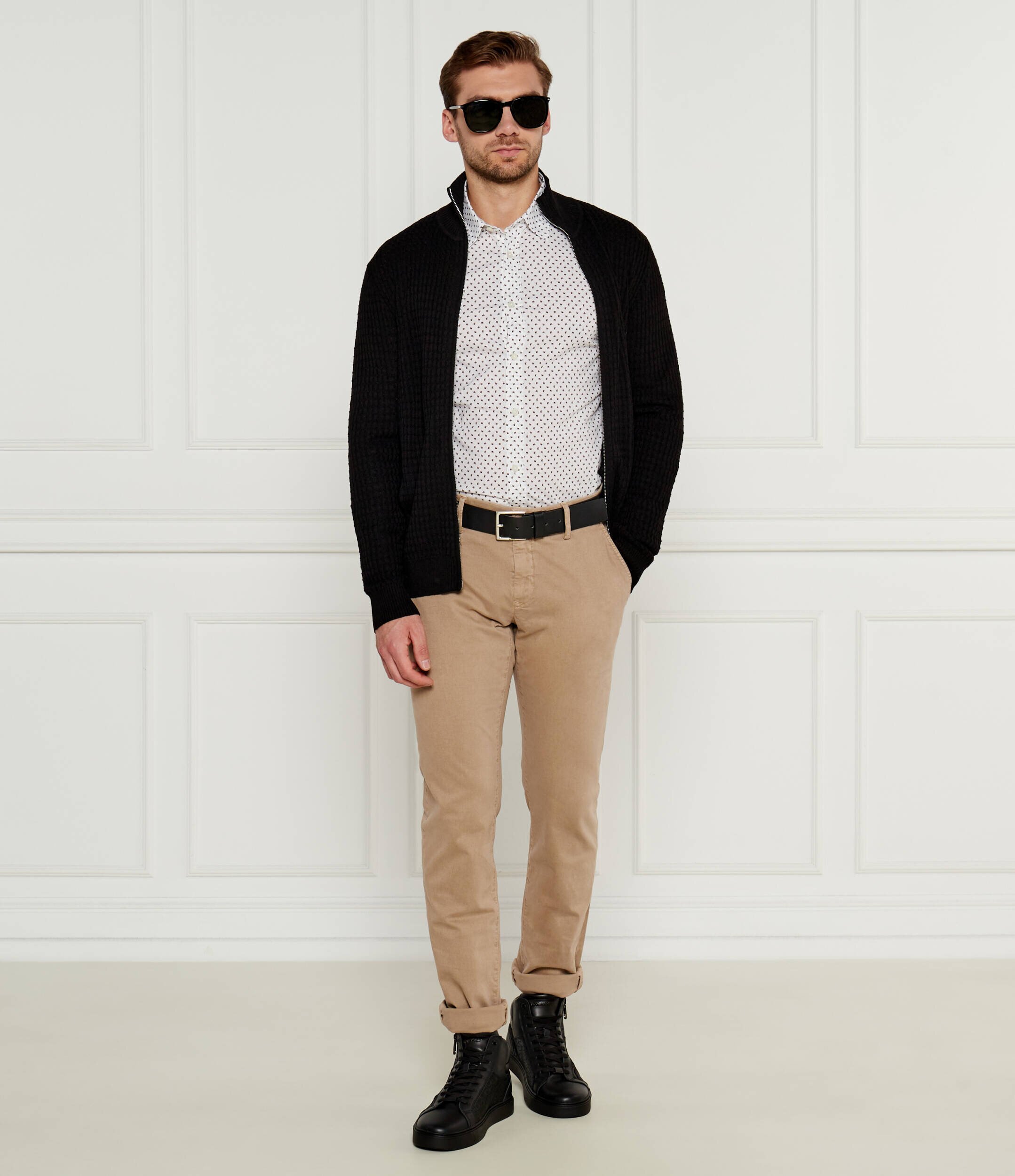 BOSS BLACK Cămașă C-ROAN-kent-C1-243 | Slim Fit