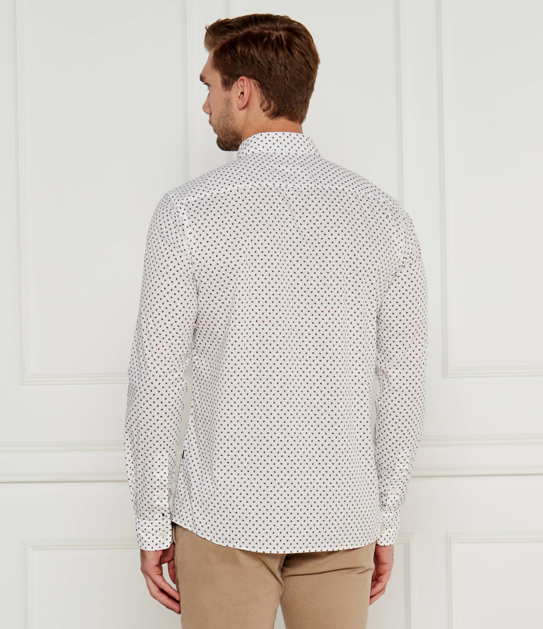 BOSS BLACK Cămașă C-ROAN-kent-C1-243 | Slim Fit