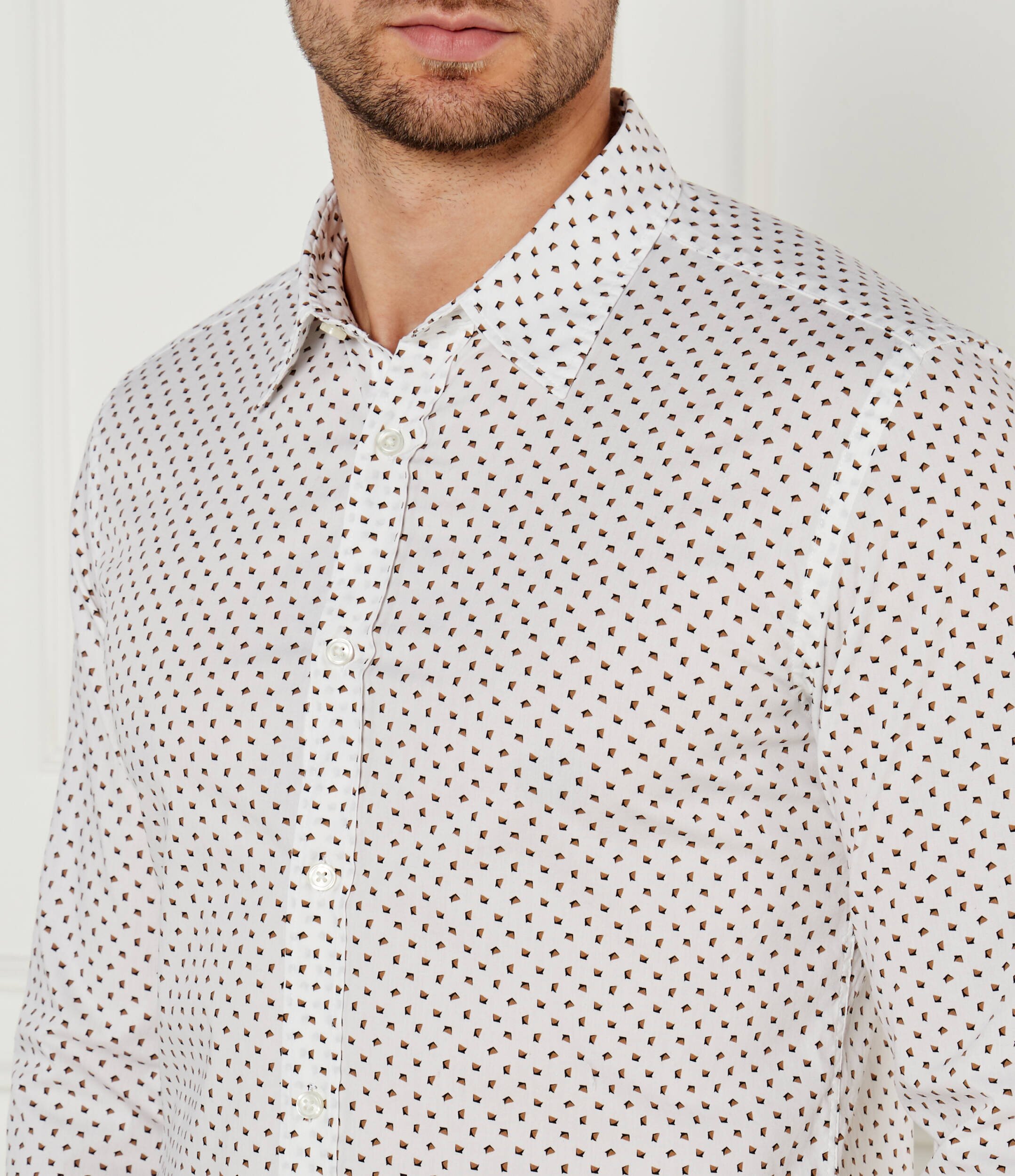 BOSS BLACK Cămașă C-ROAN-kent-C1-243 | Slim Fit
