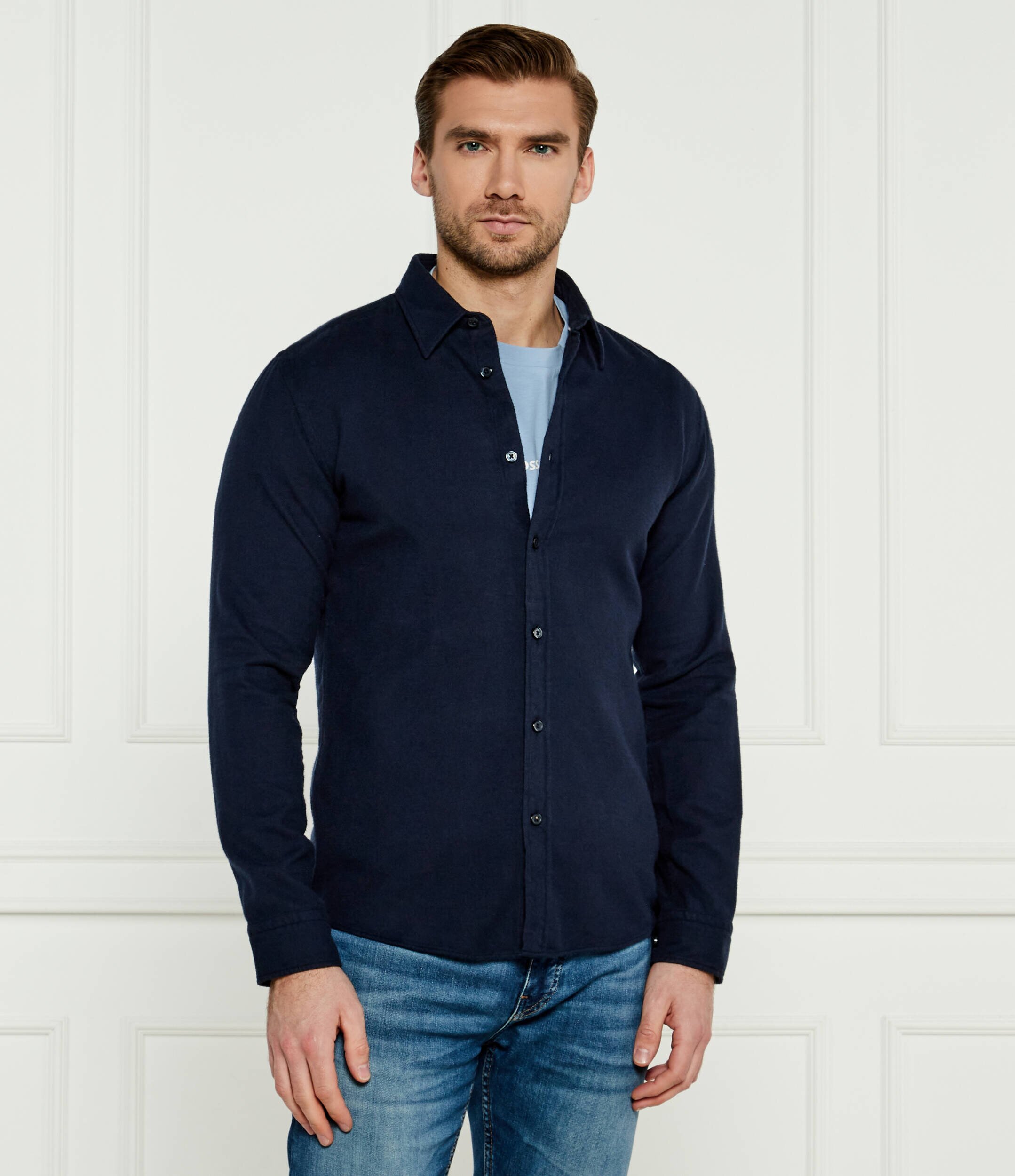 BOSS BLACK Cămașă C-ROAN-kent-C4-244 | Slim Fit